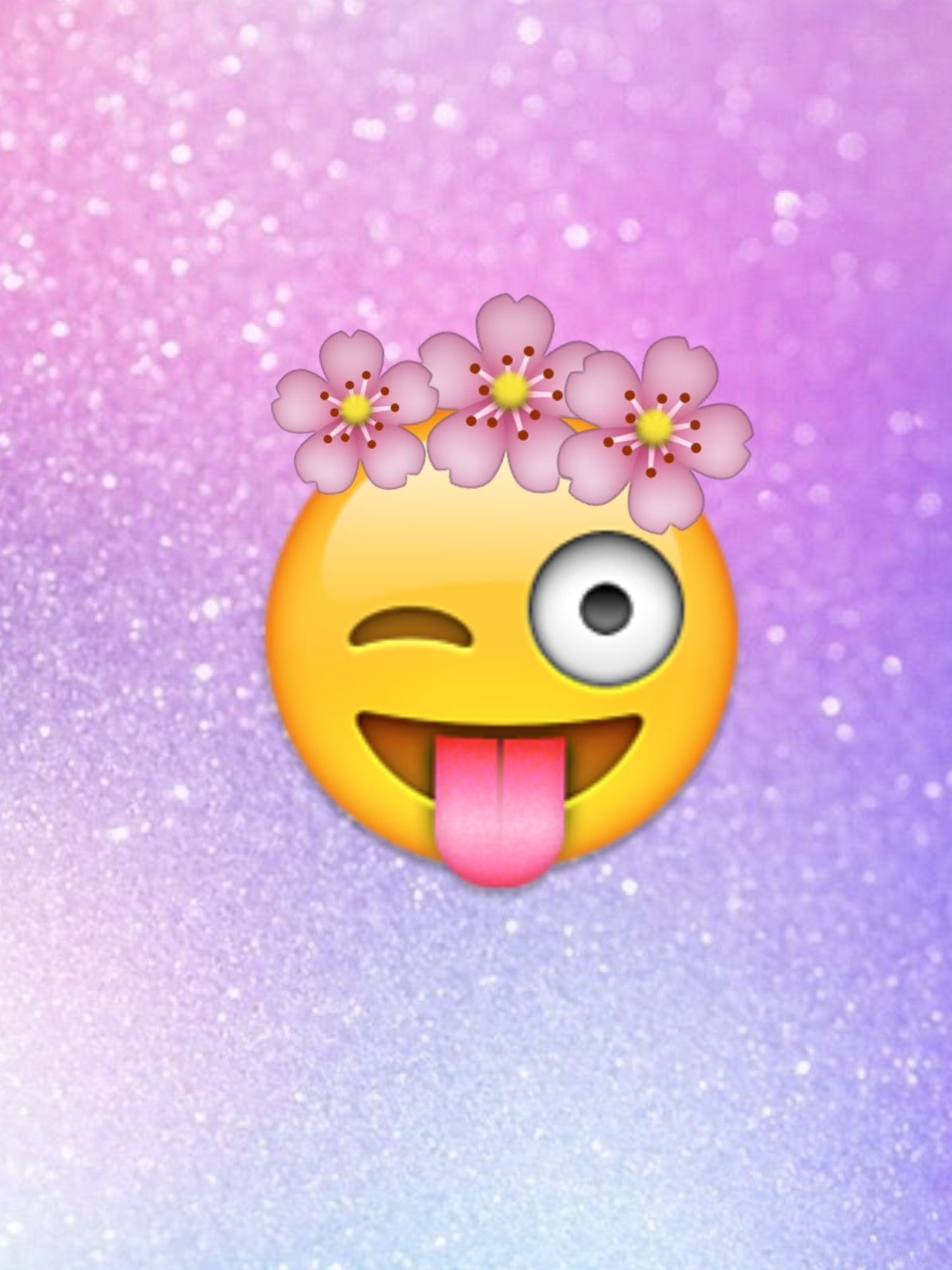 1240x1650 Quotes Emoji Cute Wallpaper For Girls, Phone