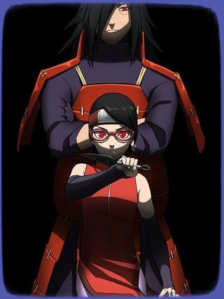 770x1030 Sarada Uchiha HD Wallpaper, Phone