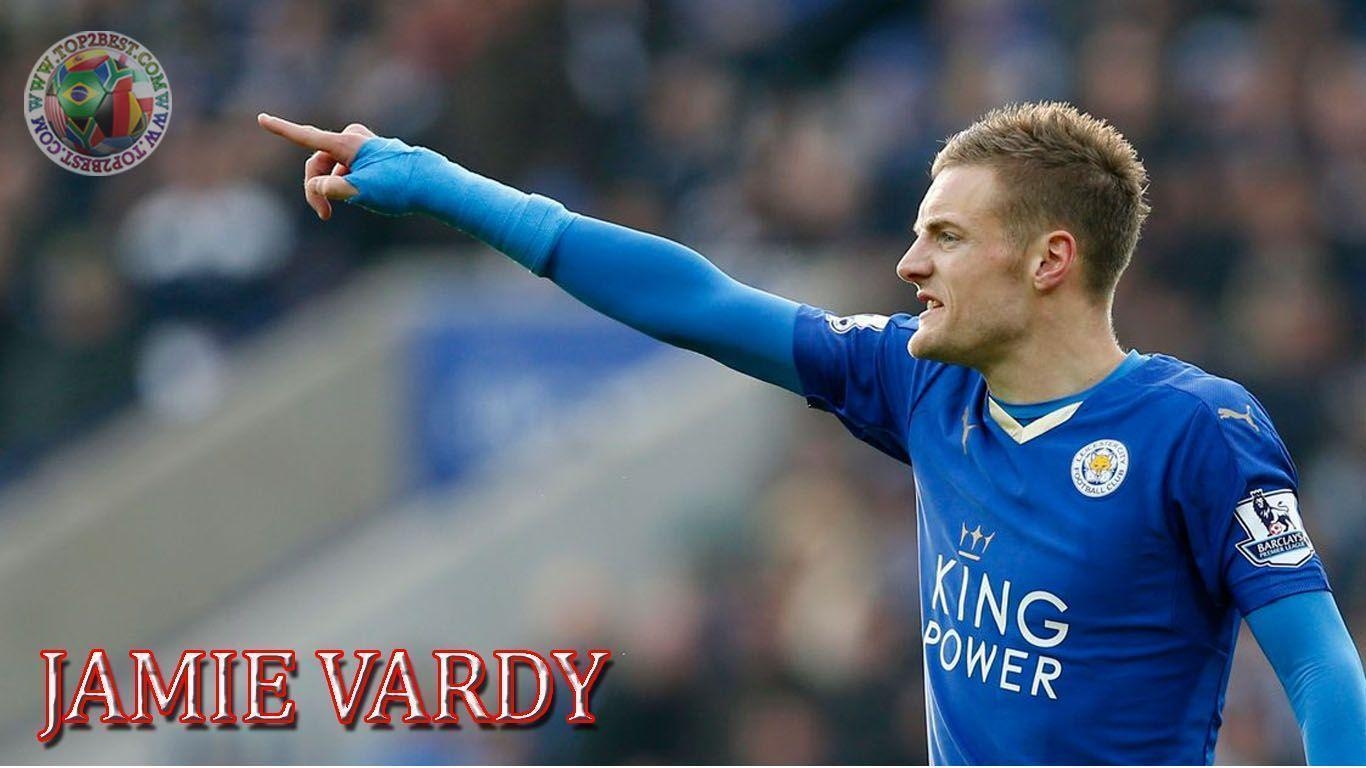 1370x770 Jamie Vardy Leicester City, Desktop