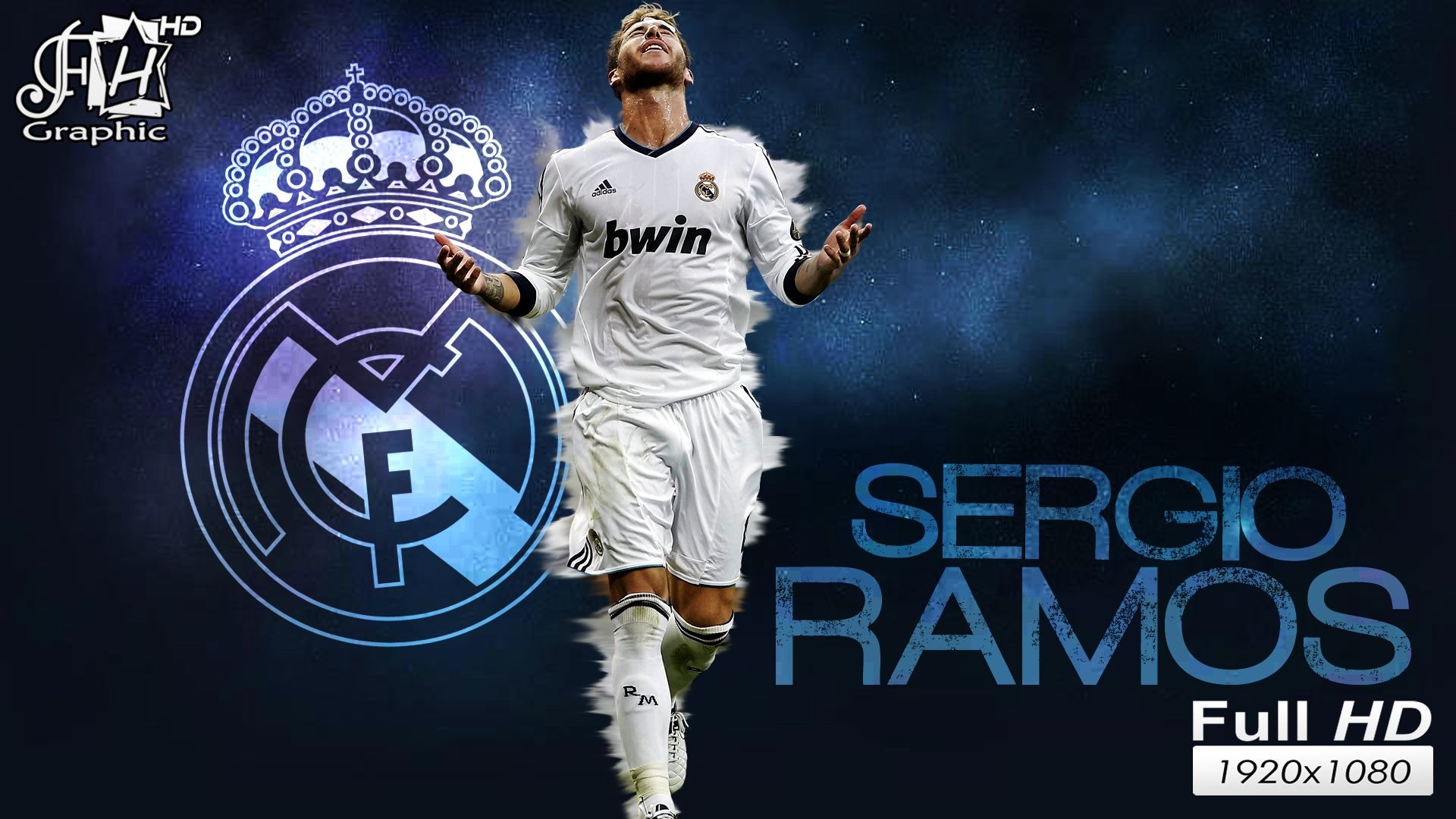 1920x1080 Free download Sergio Ramos HD Wallpaper HD Wallpaper Background, Desktop