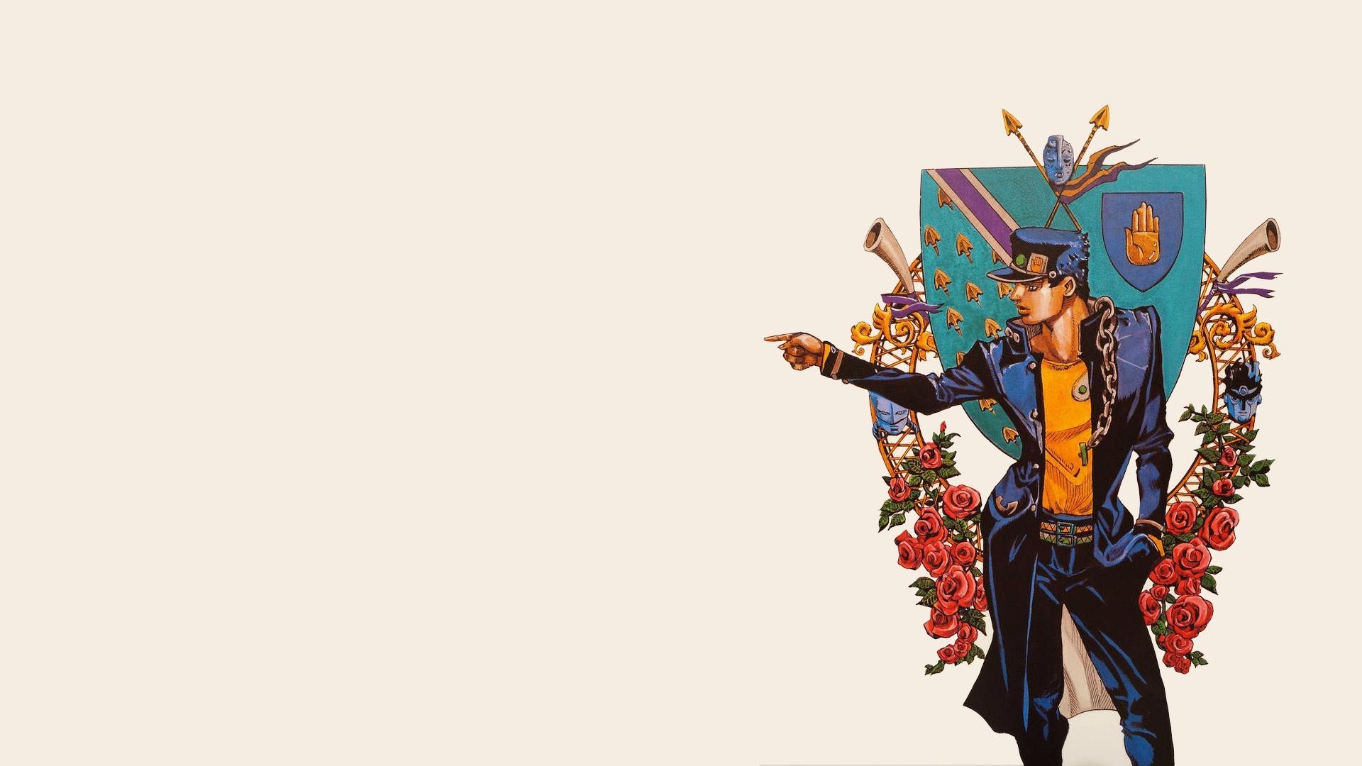 1920x1080 Jojo, JoJos Bizarre Adventure, Jotaro Kujo Wallpaper HD / Desktop, Desktop