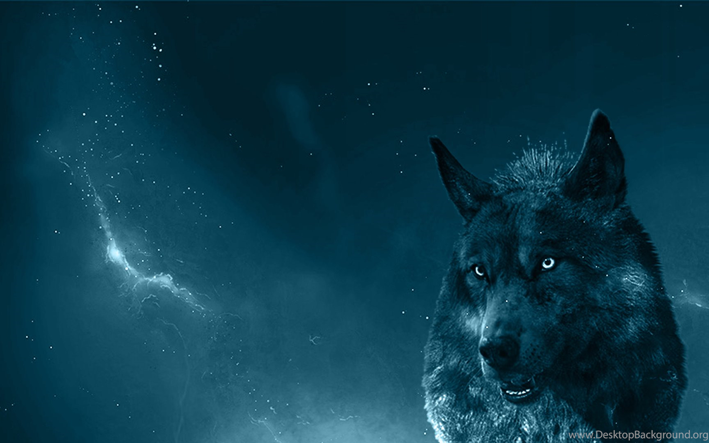 1440x900 Blue Wolf Wallpaper Imgur Desktop Background, Desktop