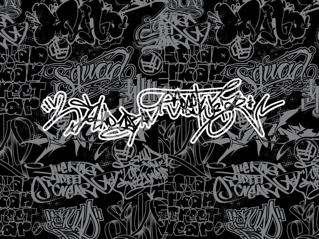 1030x770 Black and White Graffiti Wallpaper Free Black and White Graffiti Background, Desktop