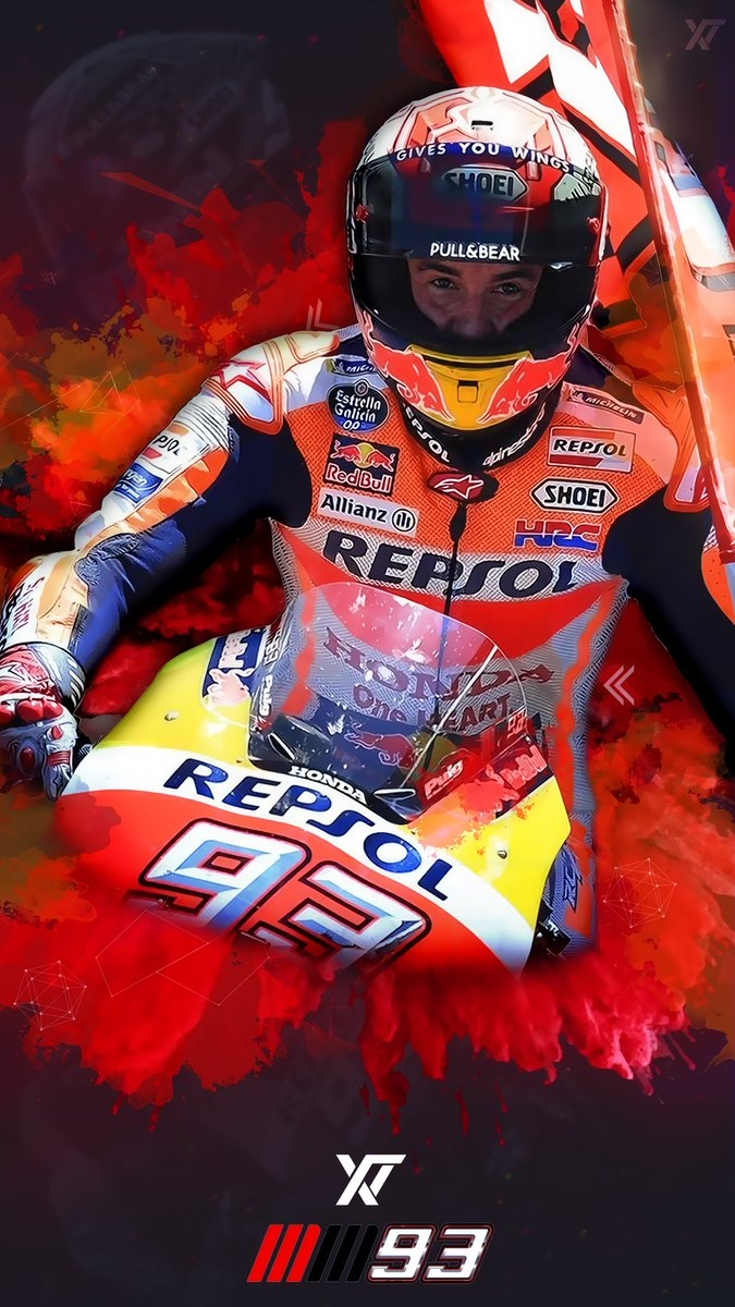 680x1200 Marc Marquez Wallpaper, Phone