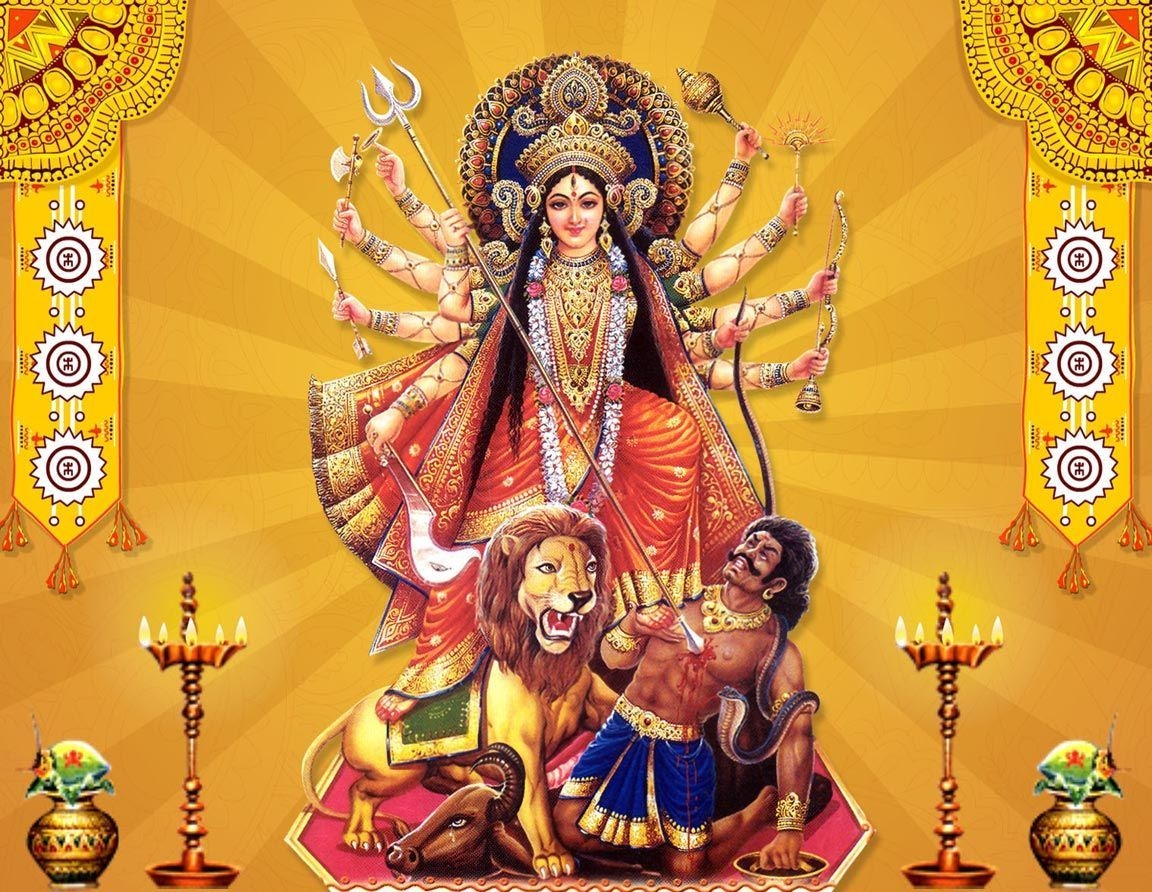 1160x900 Nav Durga Wallpaper Galleries Free Download. Durga maa, Durga, Desktop