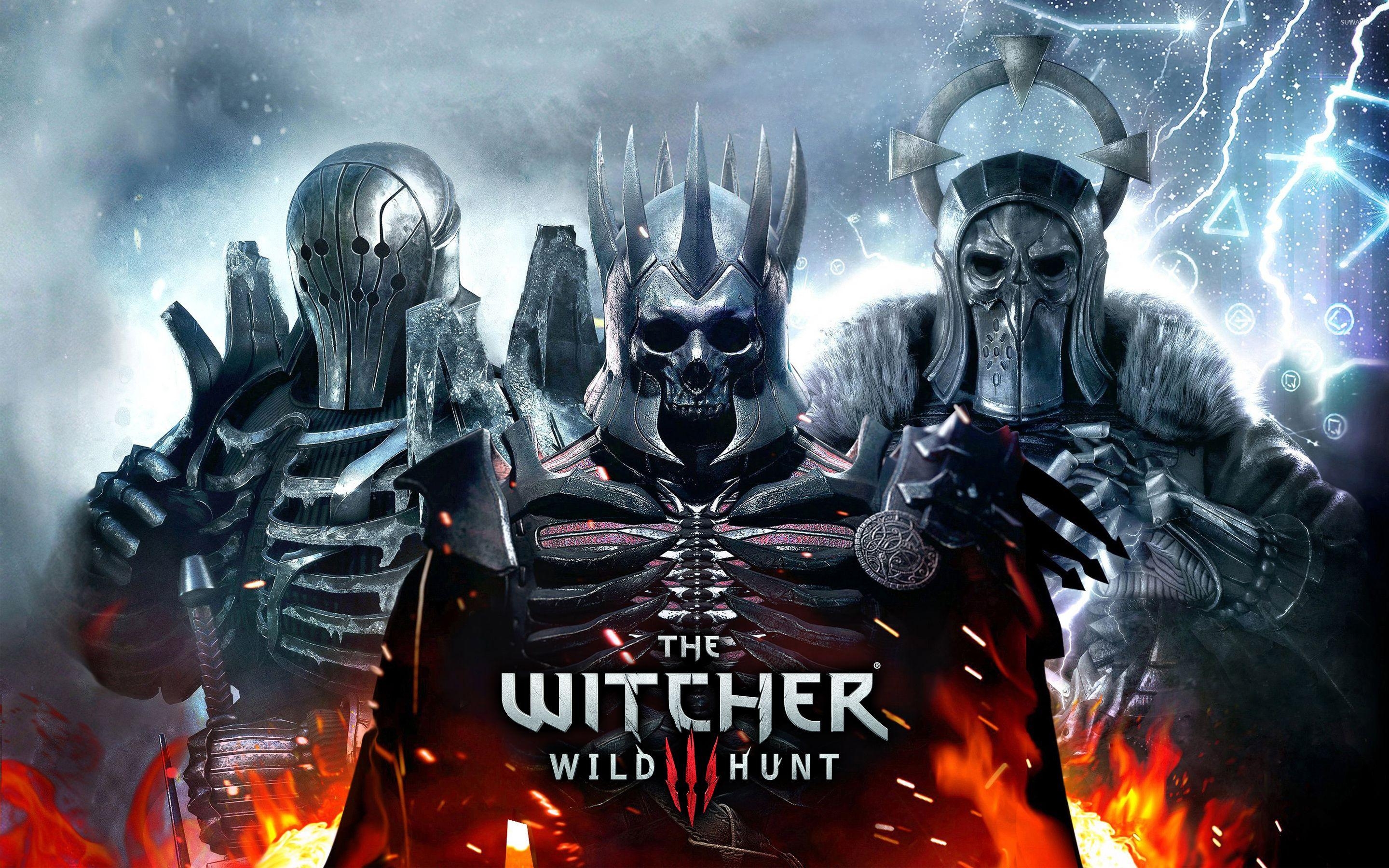 2880x1800 The Witcher 3: Wild Hunt warriors wallpaper wallpaper, Desktop