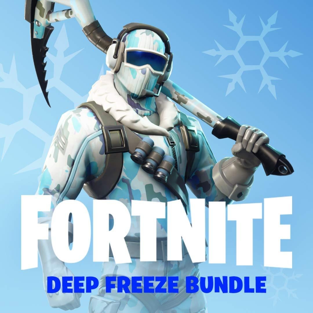 1080x1080 Warner Bros Fortnite: Deep Freeze Bundle, Phone