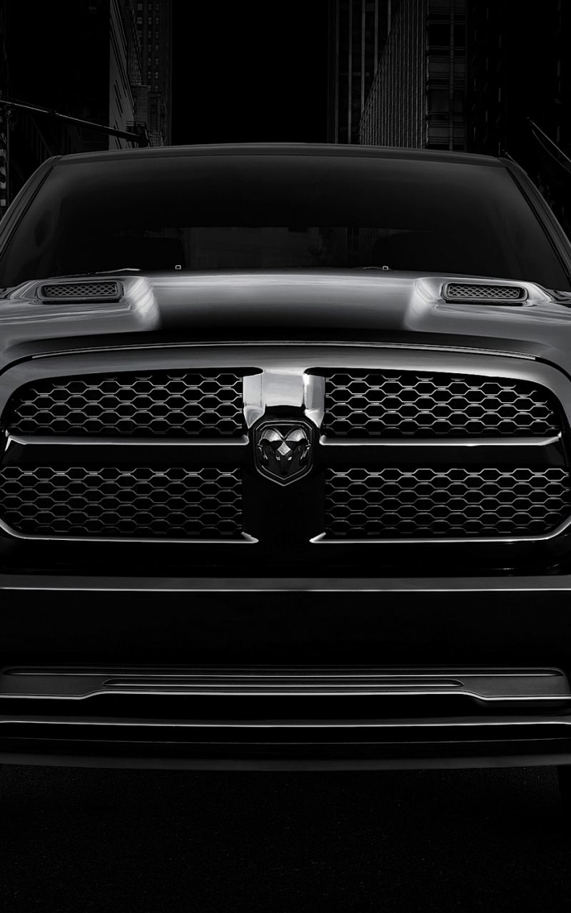 800x1280 Free download Dodge Ram Logo Wallpaper iPhone [2000x1500], Phone