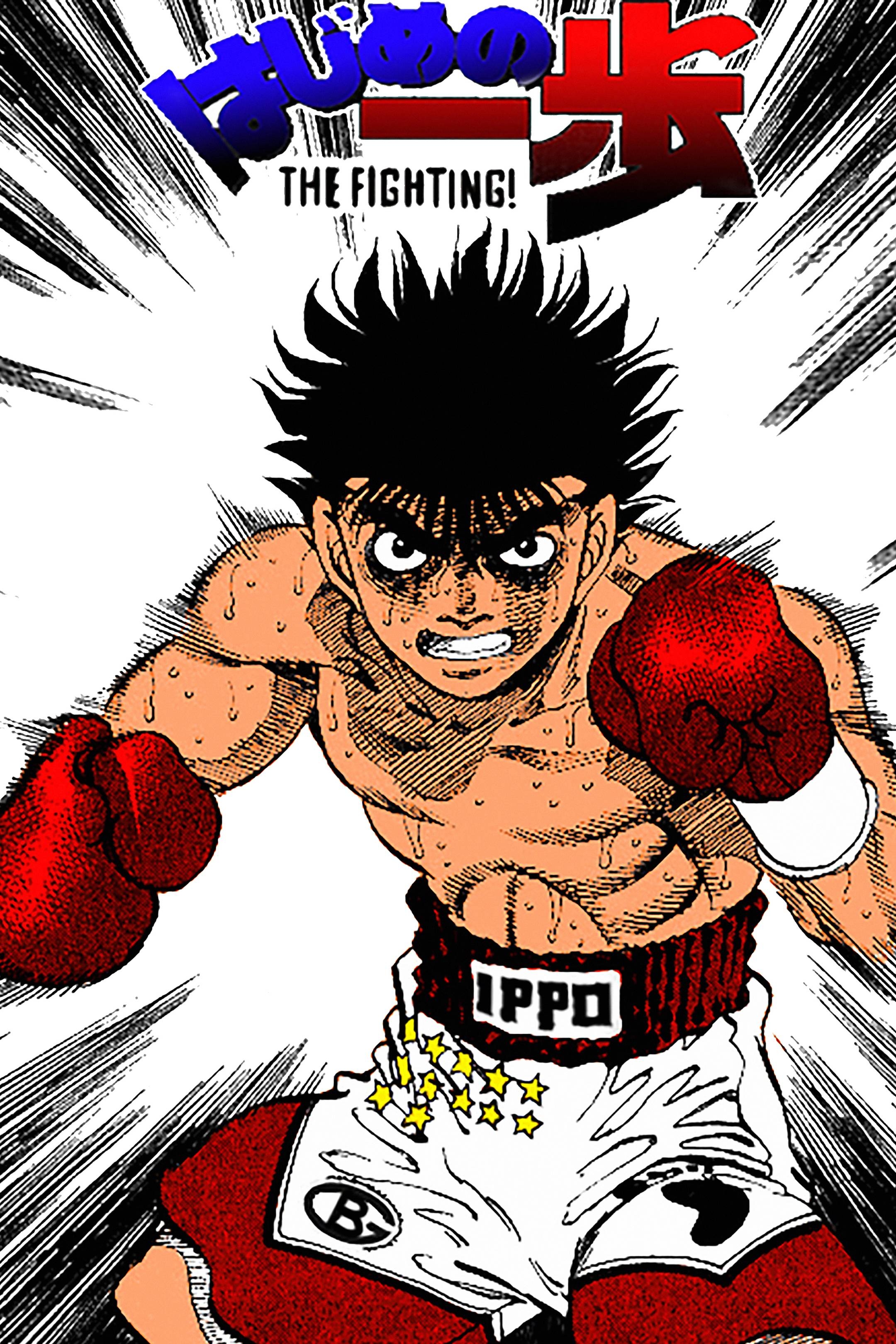 2160x3240 Wallpaper Hajime No Ippo Original:DanteQ / Edited:Hieya, Phone