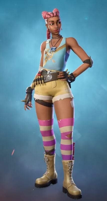 430x800 Kiara K.O. Fortnite wallpaper, Phone