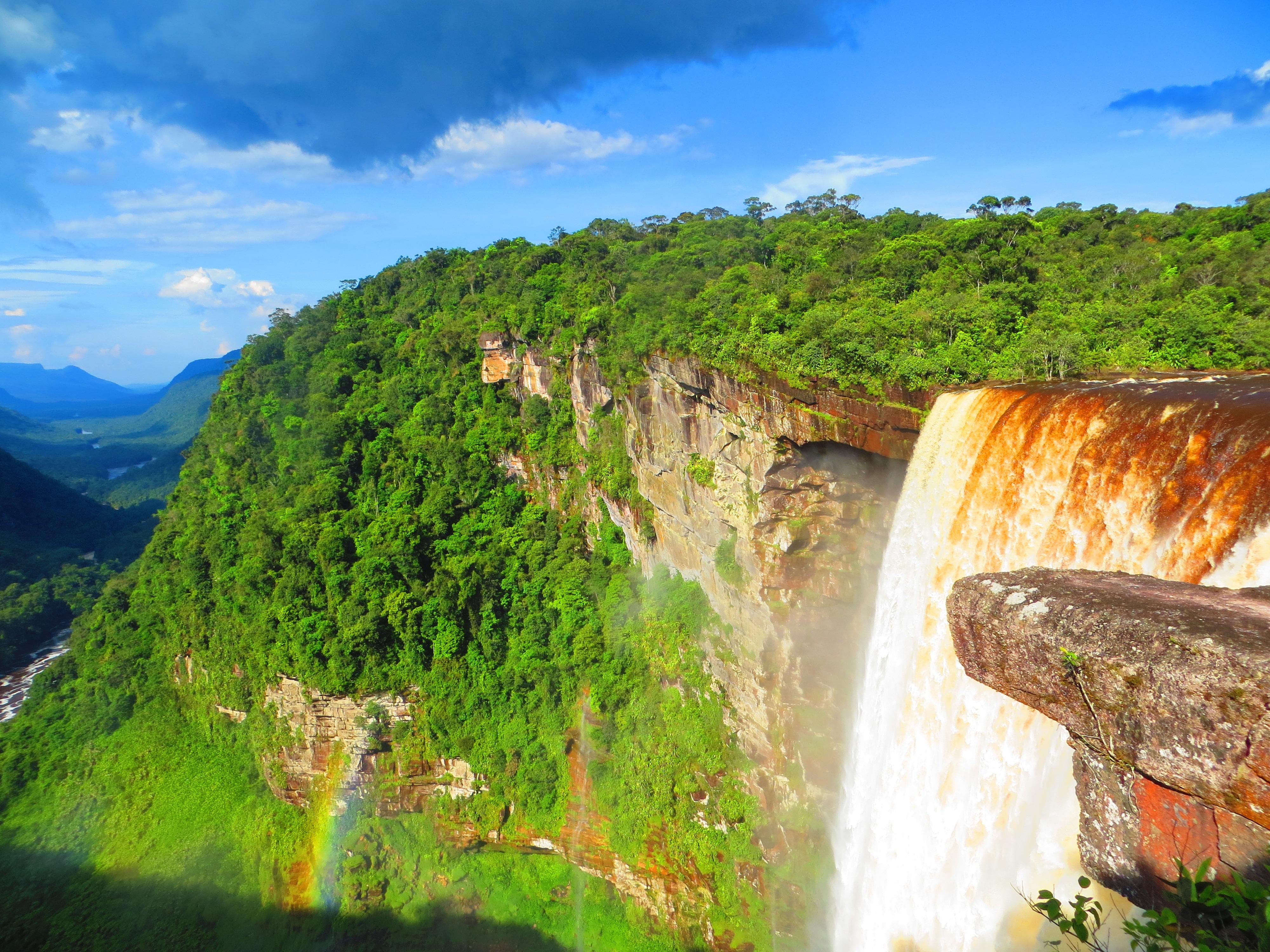 4000x3000 Finding El Dorado in Kaieteur Falls, Guyana Said Go Travel, Desktop