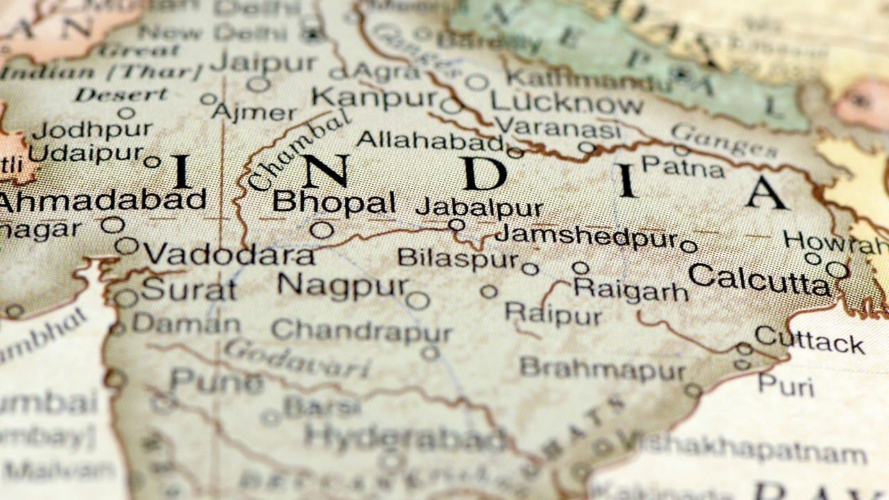 1280x720 Akhand Bharat' map in Madhya Pradesh sets off row, Desktop