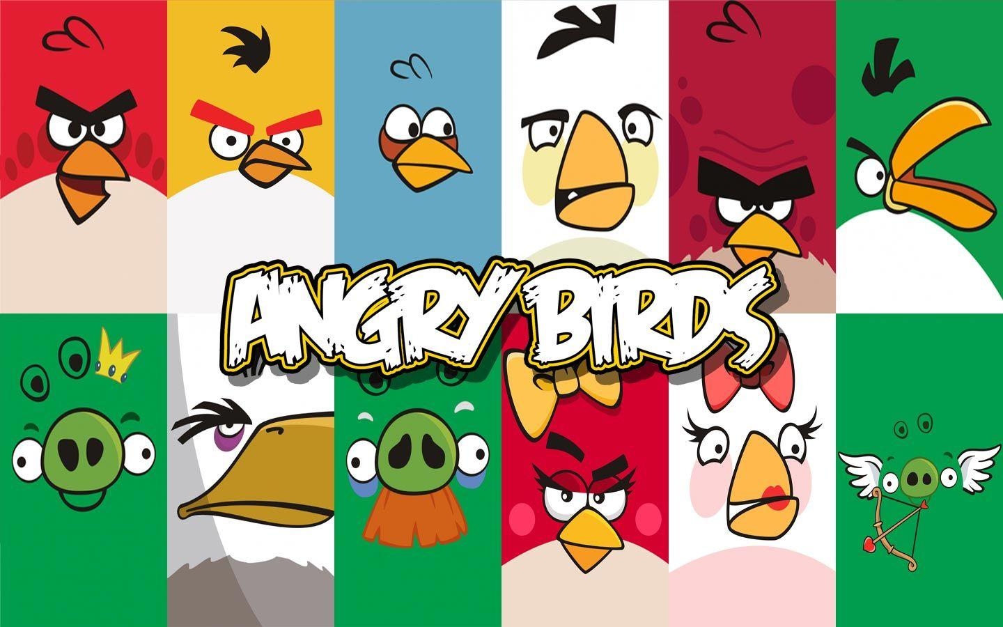 1440x900 Stunning Angry Birds Wallpaper, Desktop