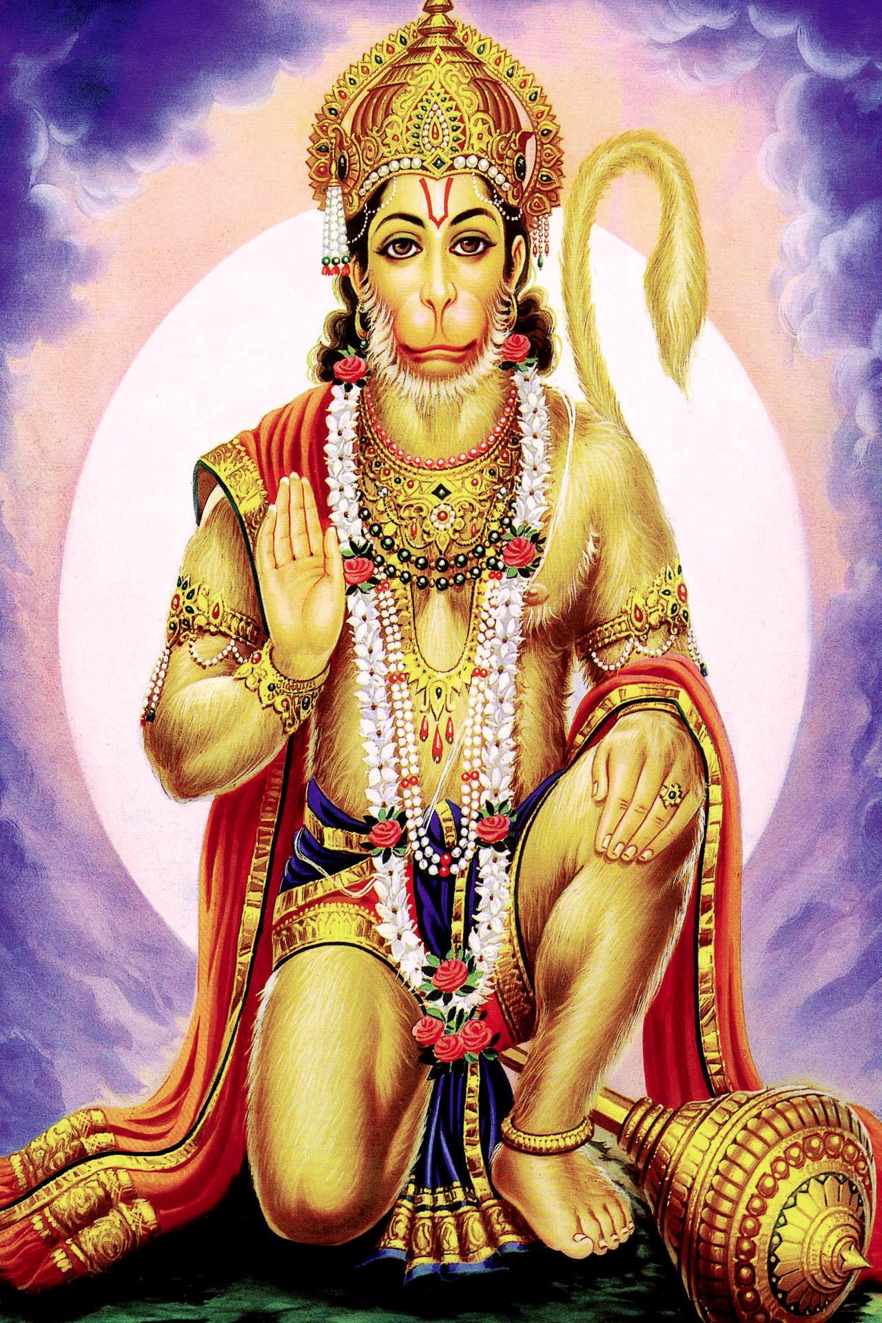 1280x1920 Hanuman Jayanti Wallpaper & Background Download, Phone