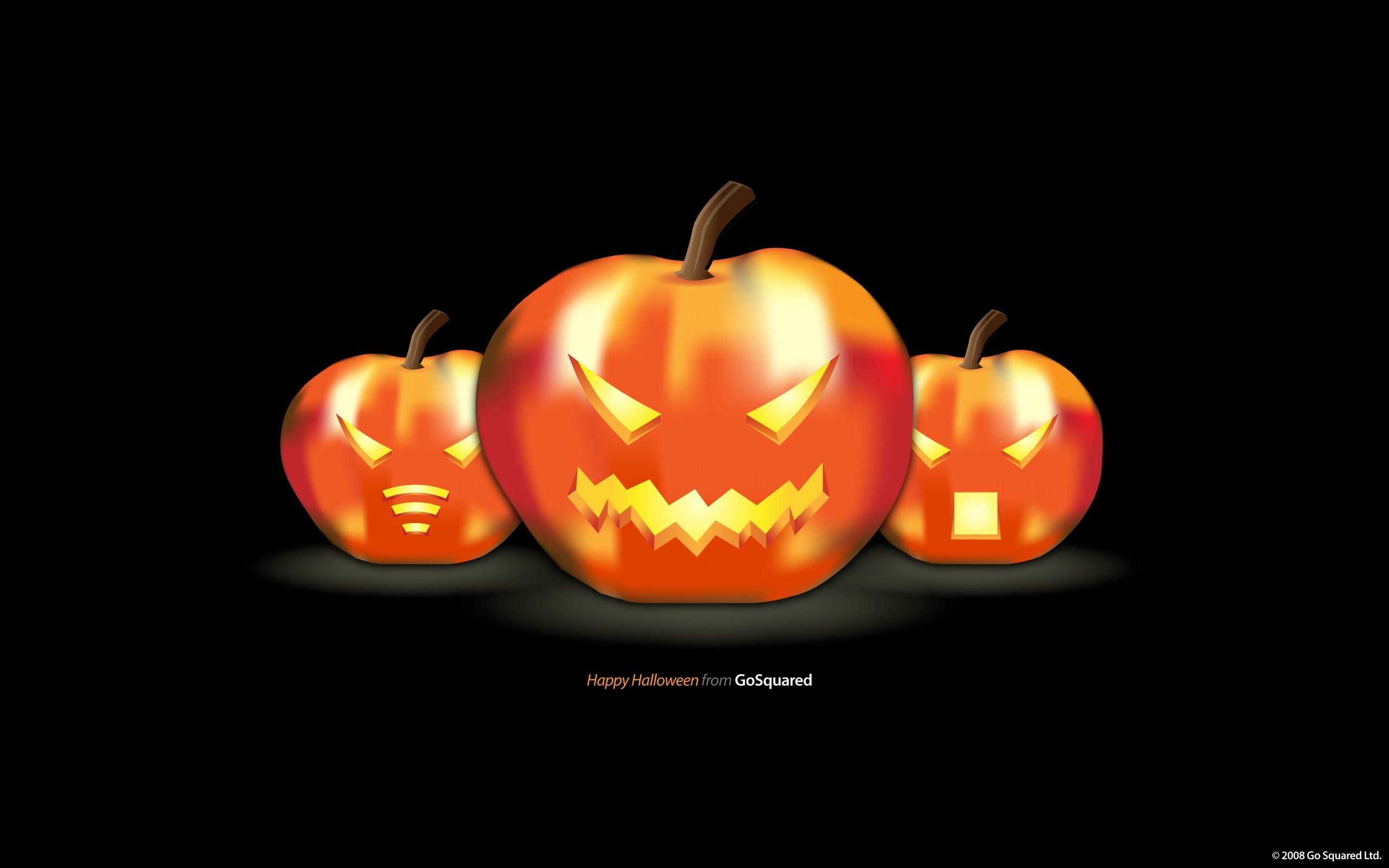 2560x1600 Have a Happy Halloween Wallpaper, Desktop