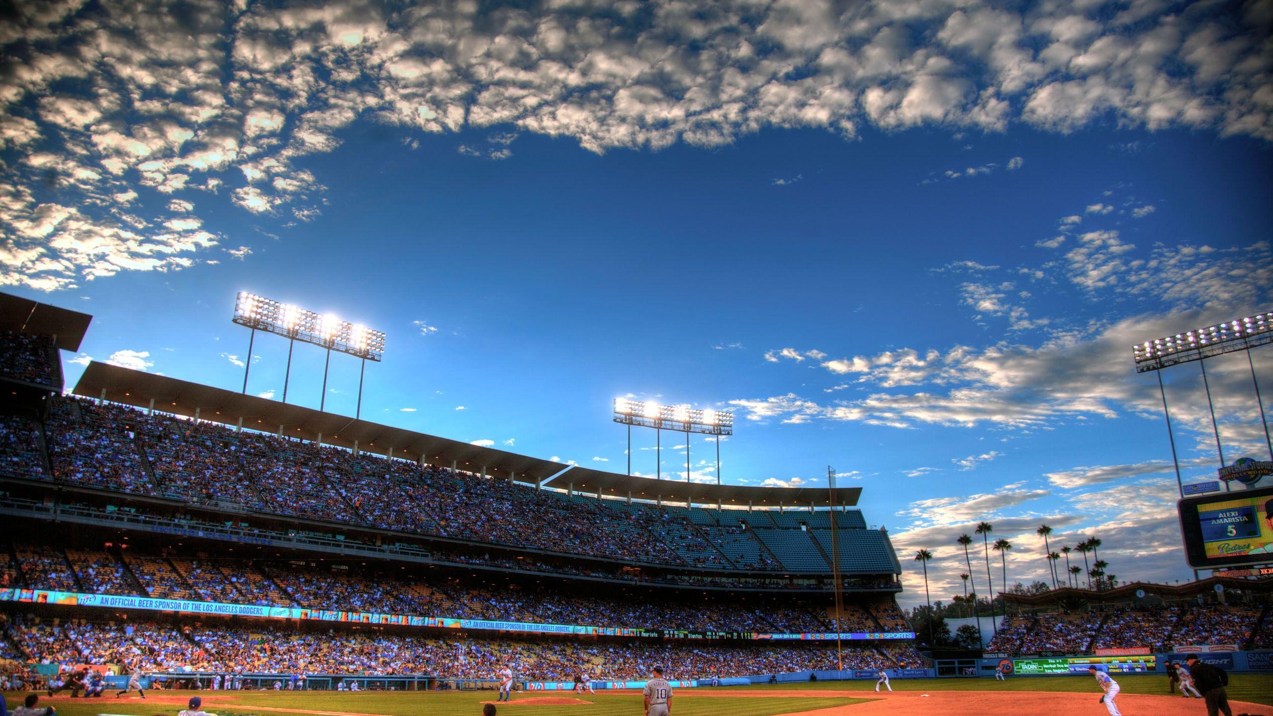 2560x1440 Los Angeles Dodgers Stadium Wallpaper 50293  px, Desktop