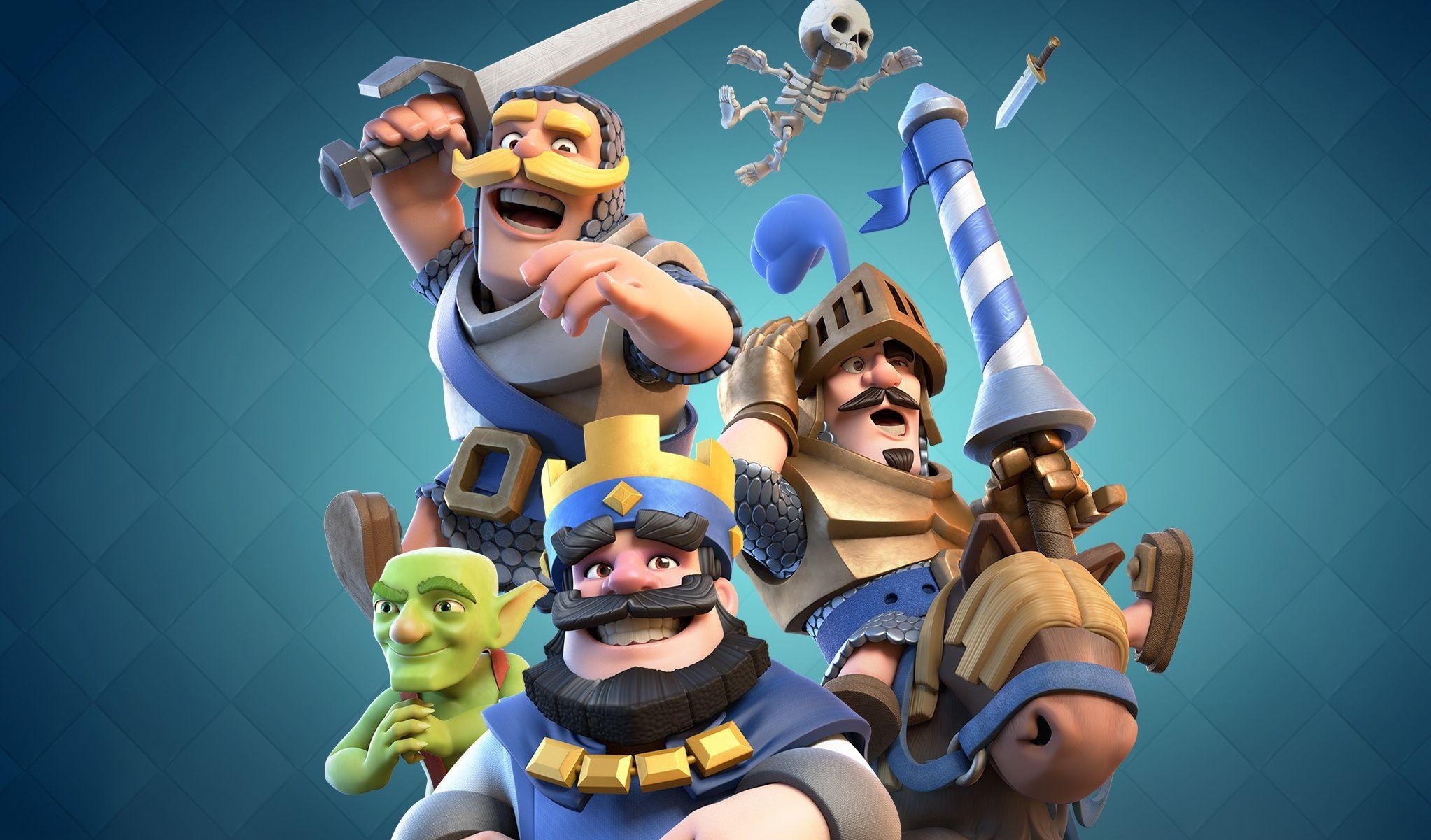 2050x1210 Clash Royale HD Wallpaper, Desktop