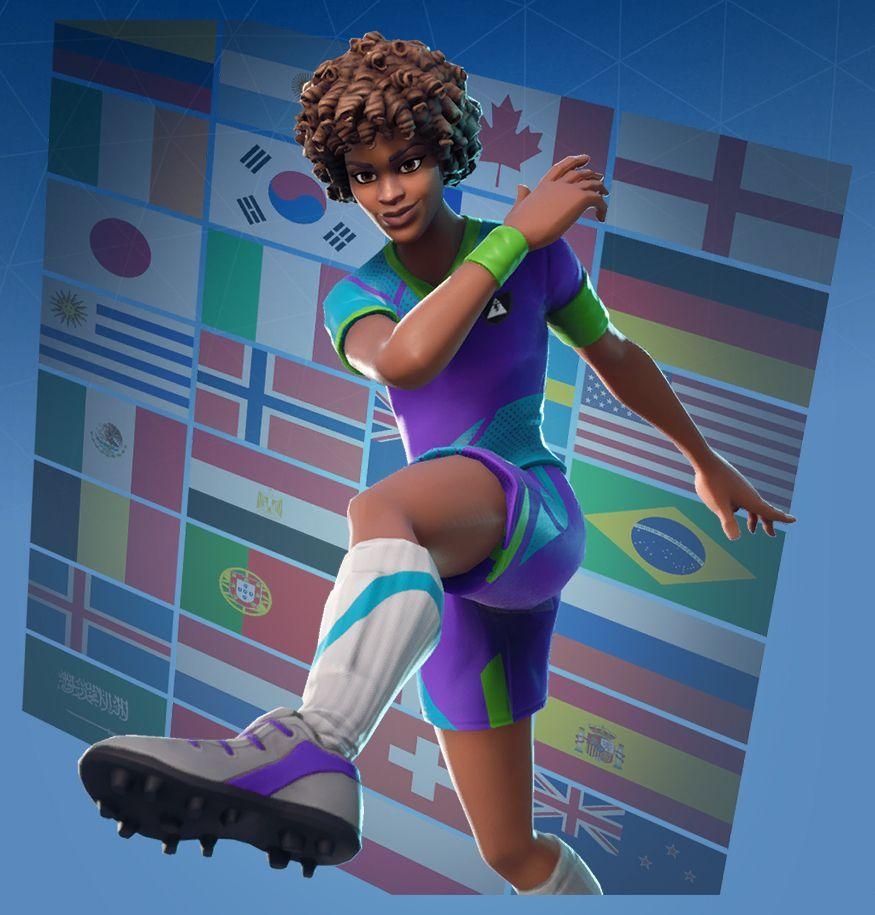 880x920 Fortnite Dynamic Dribbler Skin Game Guides, Phone