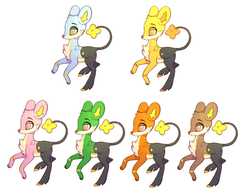 1030x810 Pokefusion Adopts: Deerling Shinx [1 6 Available] By X WordStuck X, Desktop