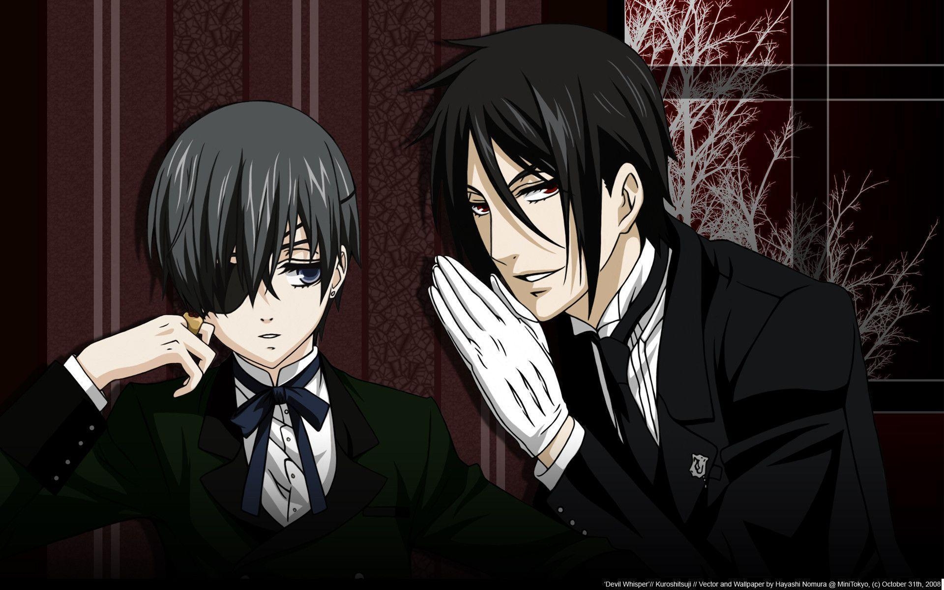 1920x1200 Black Butler wallpaper, Desktop