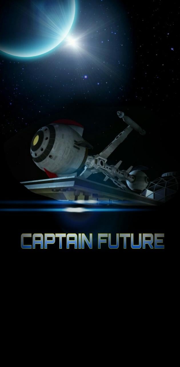 630x1280 Captain Future wallpaper, Phone