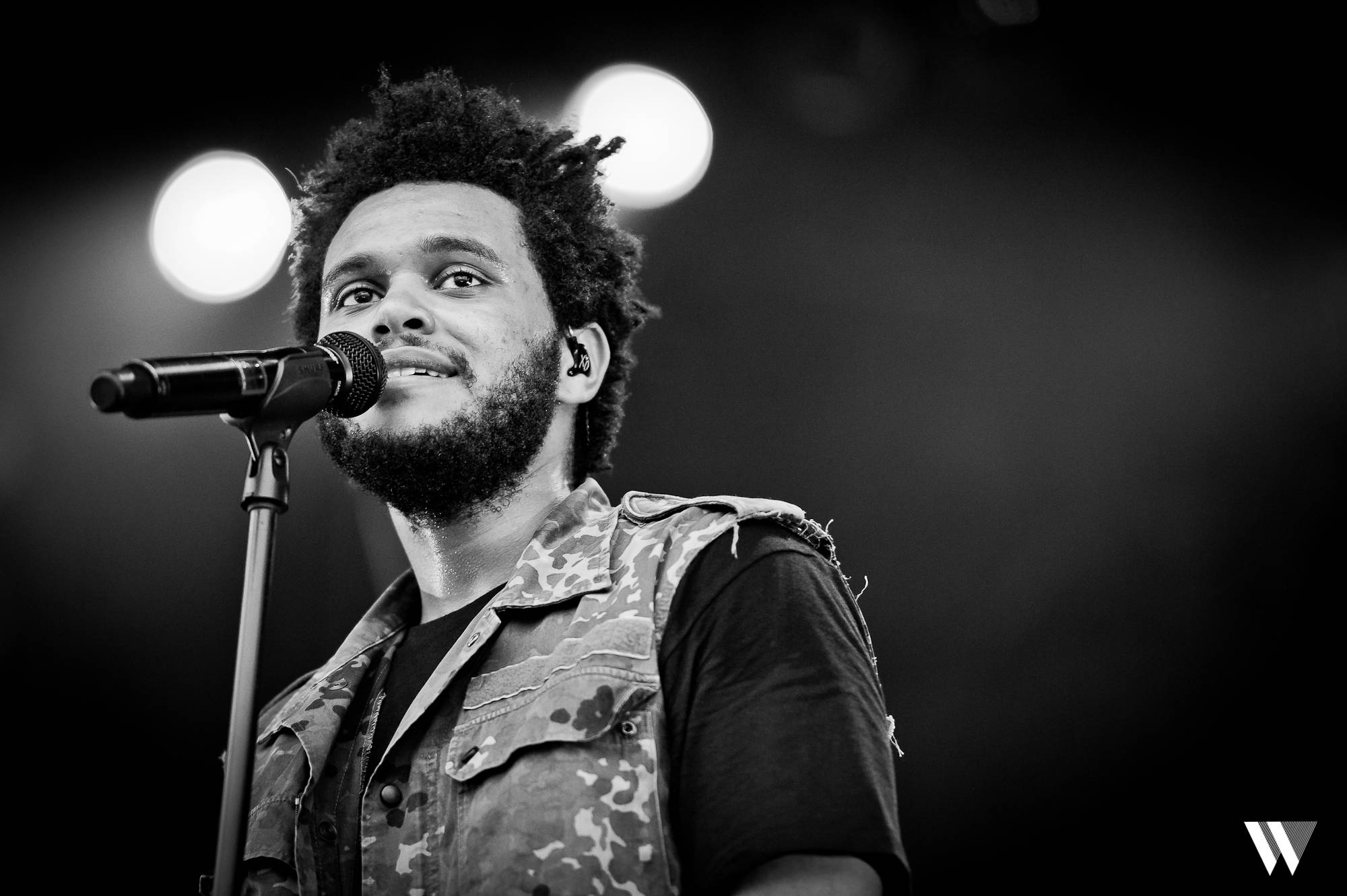 2000x1340 The Weeknd On Stage Weeknd Wallpaper, Desktop