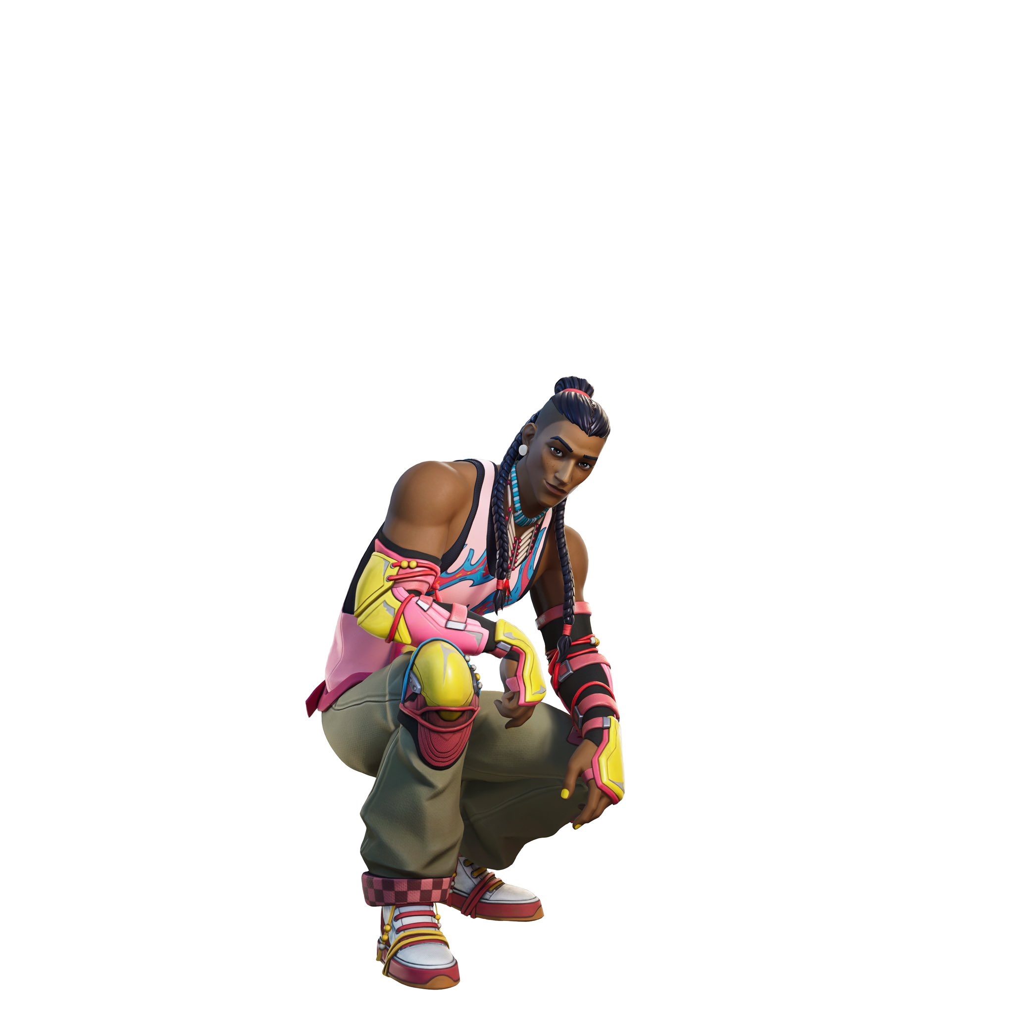 2050x2050 Massai Fortnite wallpaper, Phone