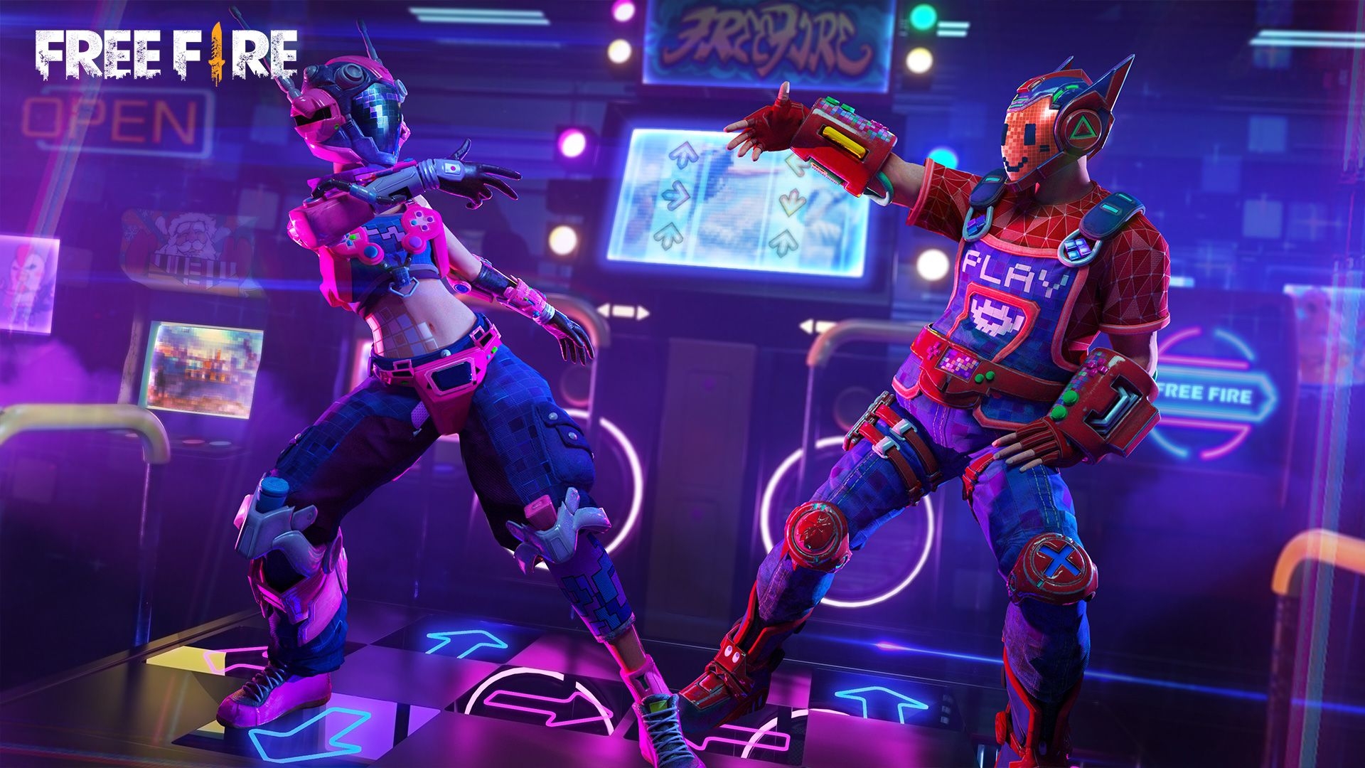 1920x1080 Kapella patch introduces new character and game modes to Free Fire, Desktop