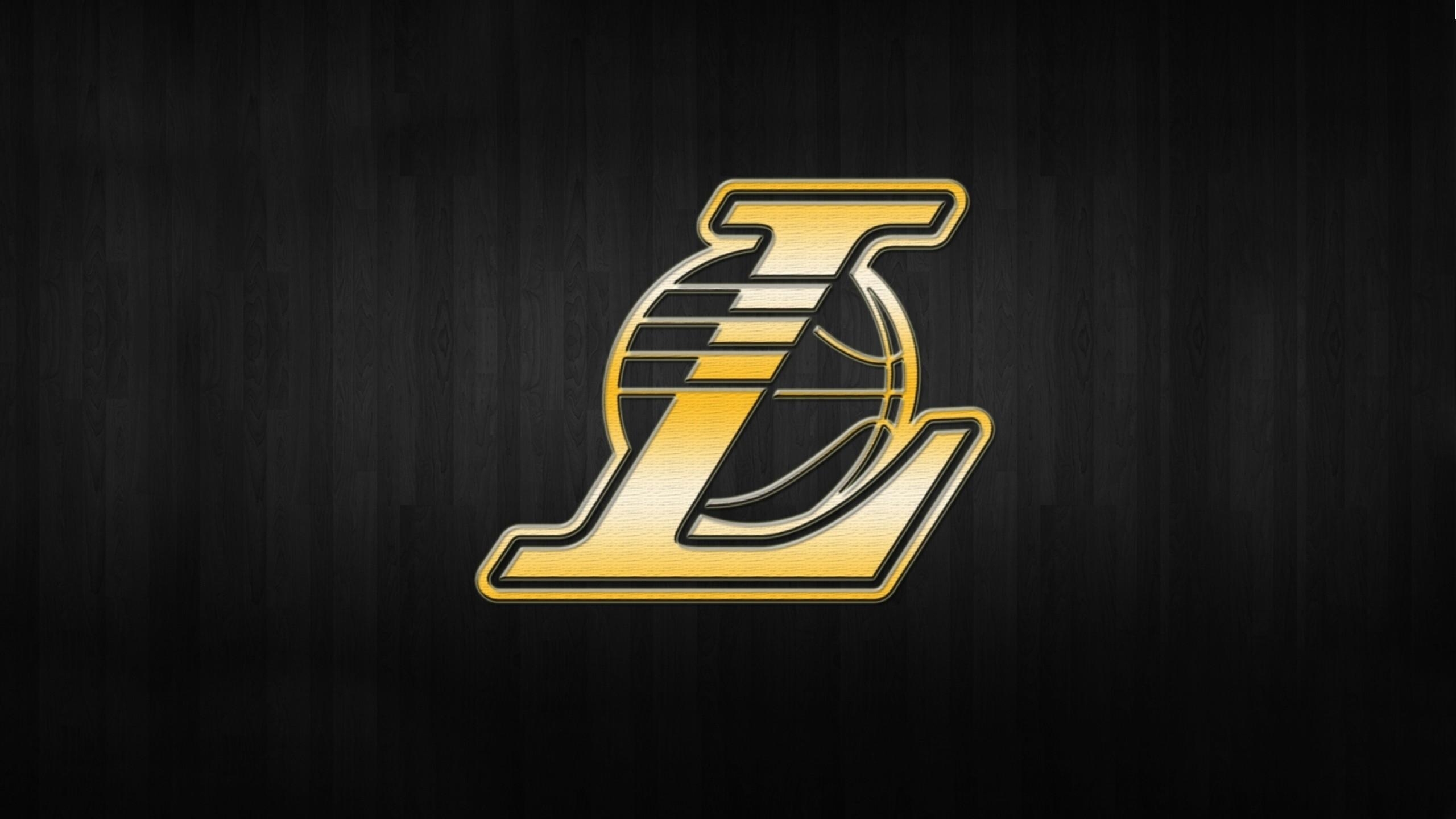 2560x1440 Lakers Logo Wallpaper, Desktop