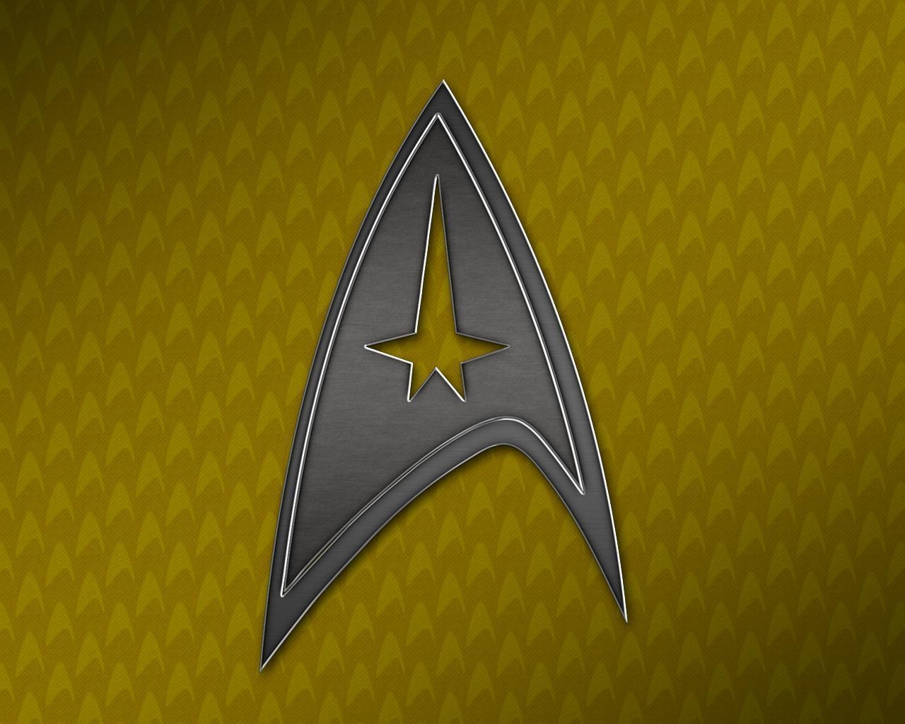 1280x1030 Star Trek Insignia, Desktop