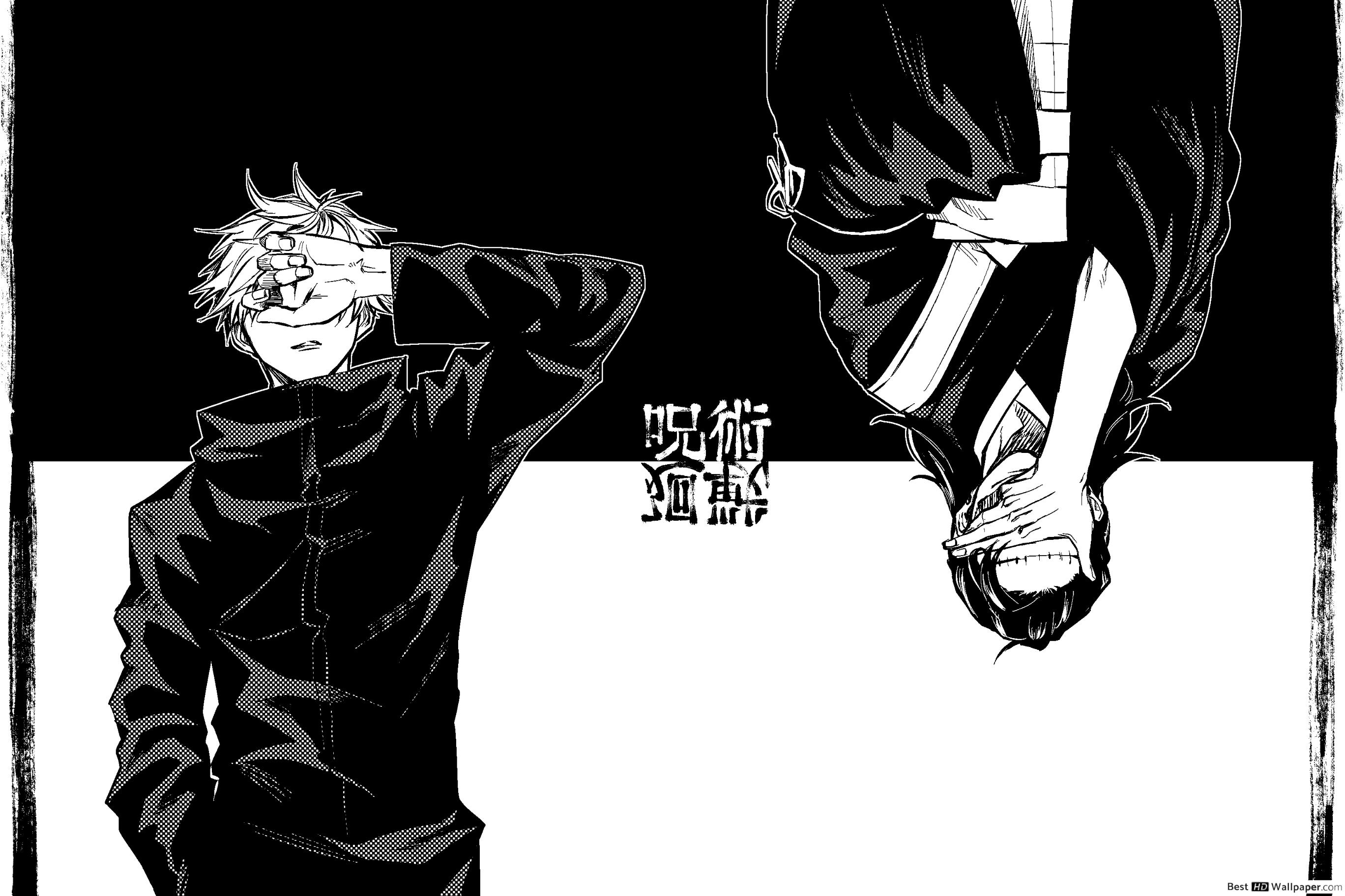 2740x1830 Jujutsu Kaisen Gojo & Getou Suguru HD wallpaper download, Desktop