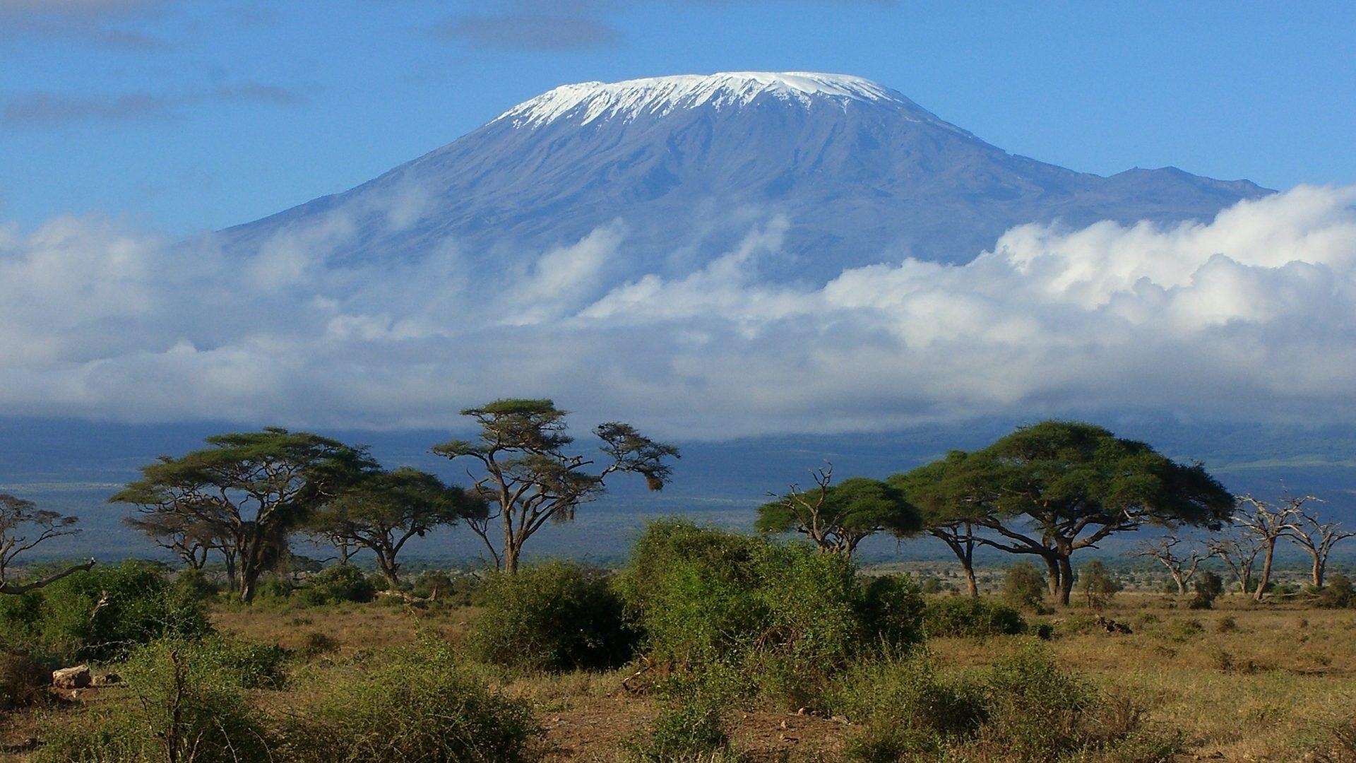 1920x1080 Tanzania Tag wallpaper: Mount Kilimanjoro Tanzania Africa, Desktop