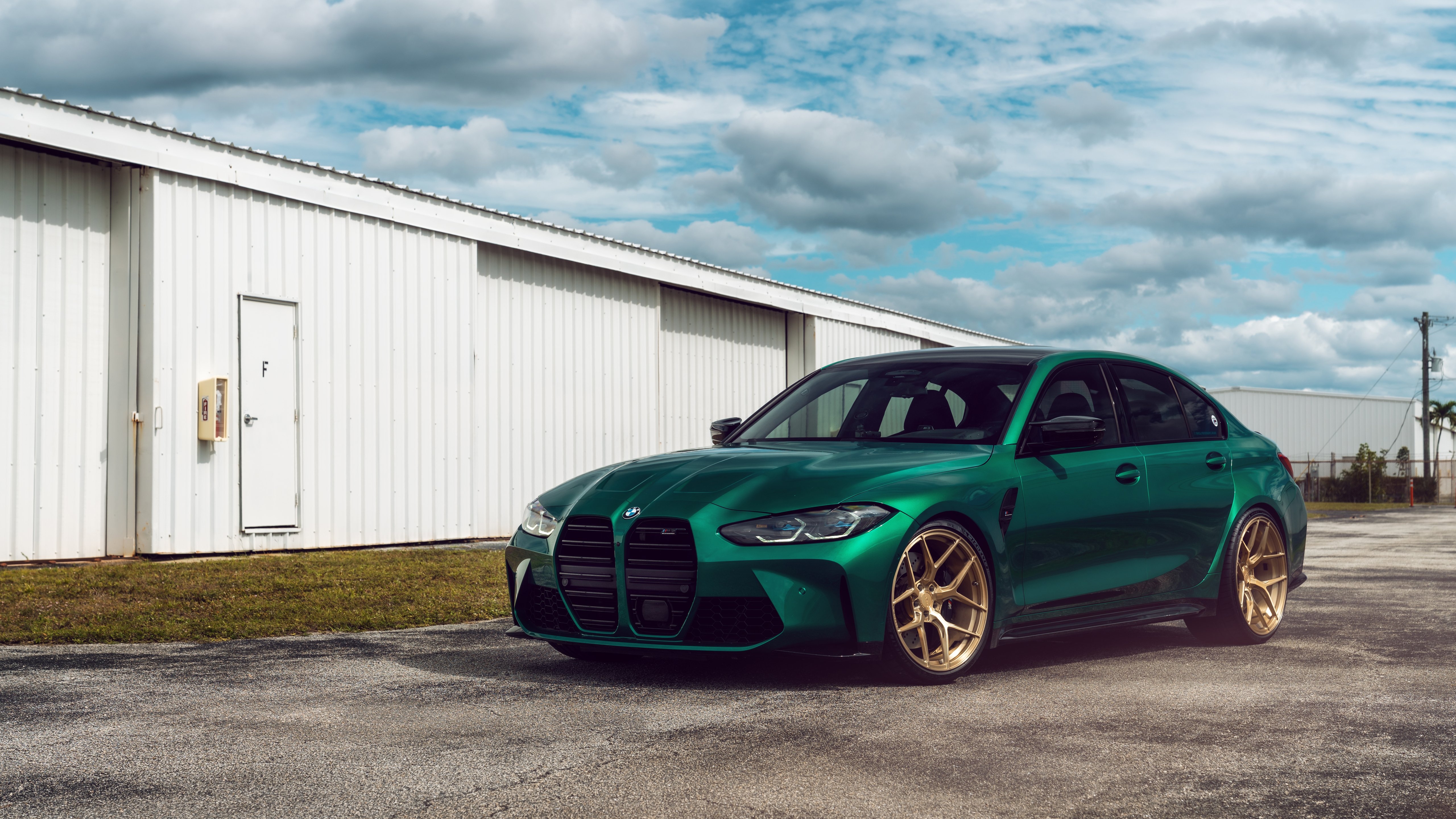 5120x2880 Bmw M3 G80 Vossen Wheels 8k 5k HD 4k Wallpaper, Image, Background, Photo and Picture, Desktop