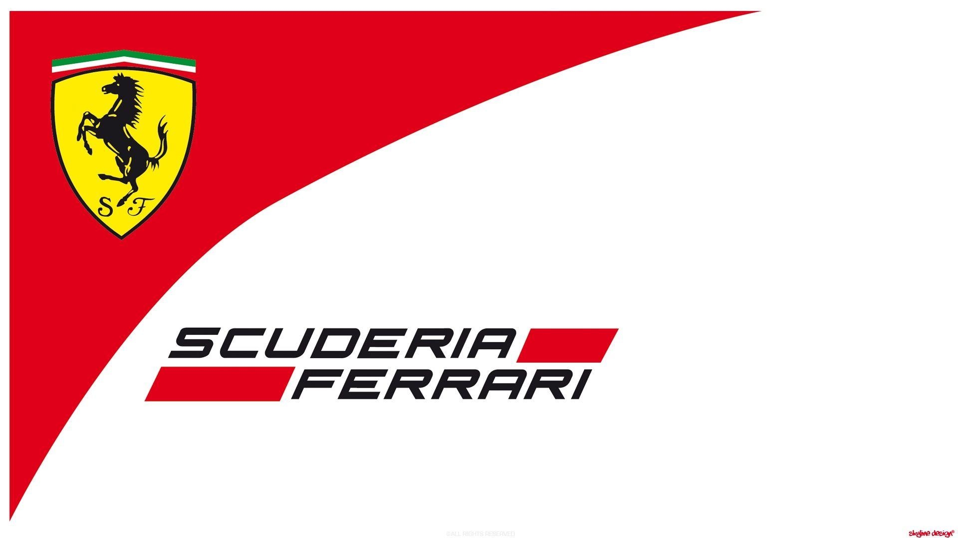 1920x1080 Ferrari F1 Logo HD, Desktop Background, HD Picture, Desktop