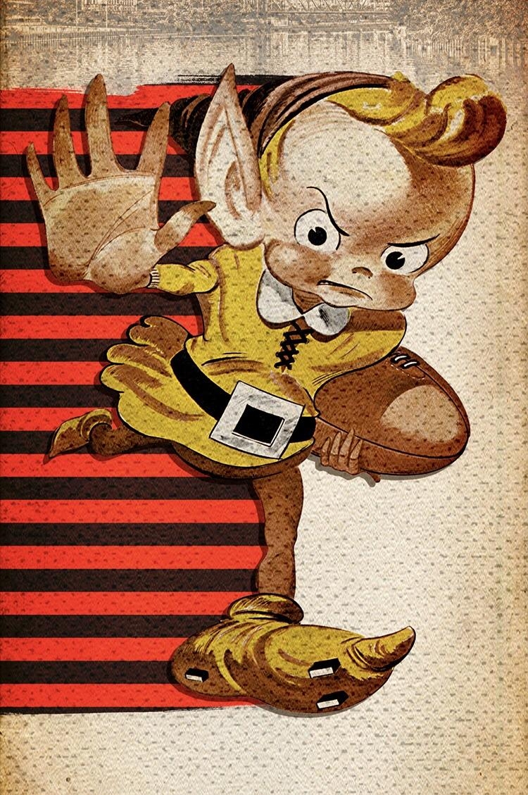 750x1130 Cropped the Browns app's home screen and it works perfectly as a phone wallpaper: Browns, Phone