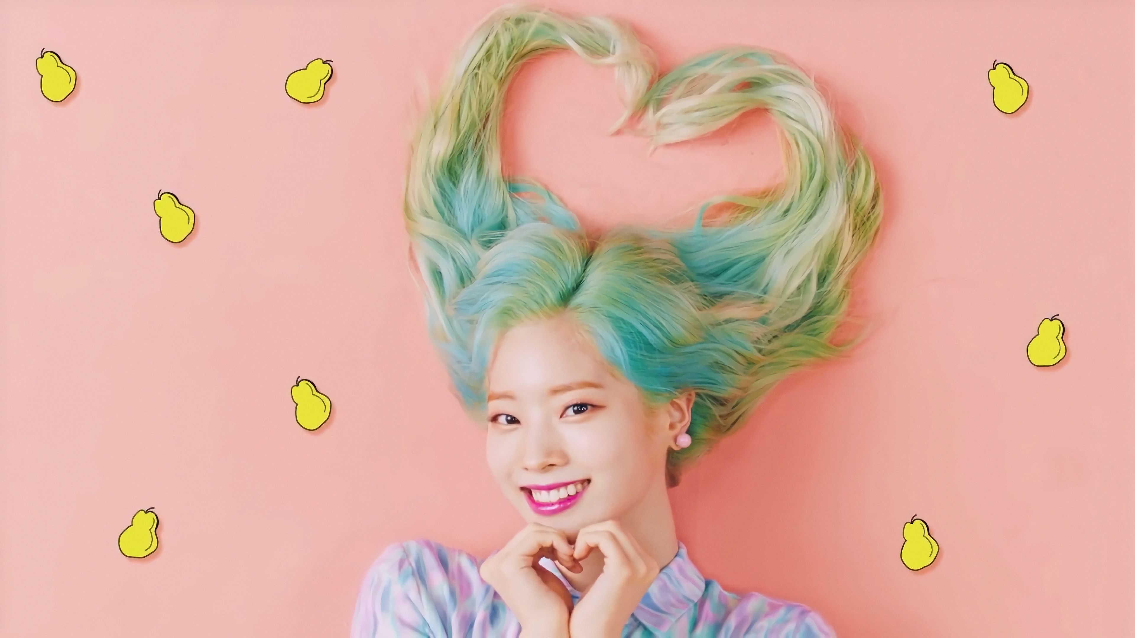 3840x2160 TWICE Happy Happy Dahyun 4K Wallpaper, Desktop