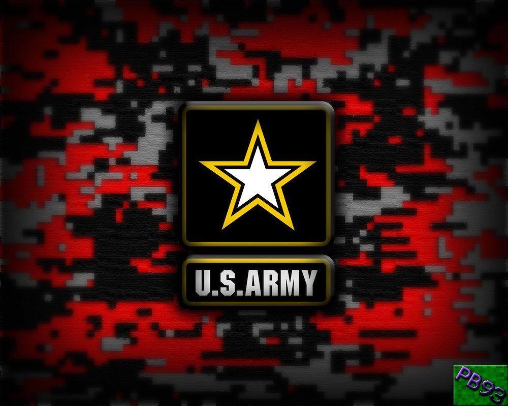 1000x800 Red Us Army Wallpaper /red Us Army, Desktop