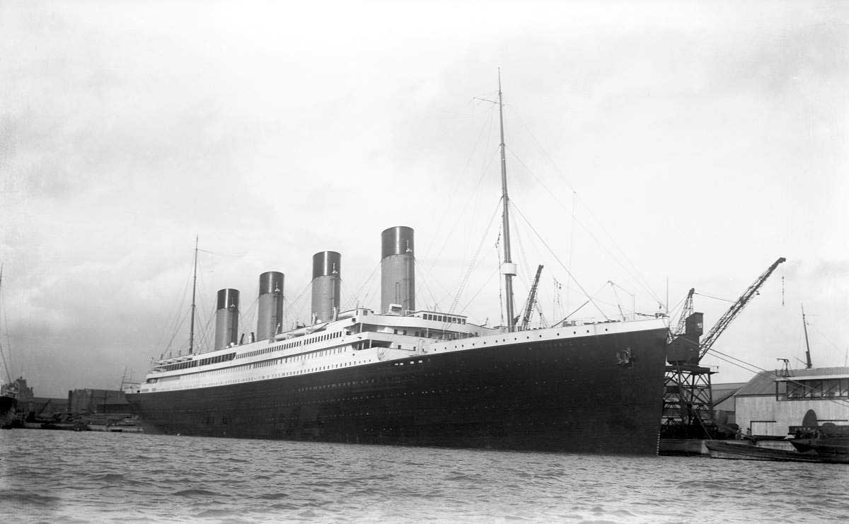 1200x750 RMS Titanic Irish Photo, Stock Image, Desktop Background, Desktop