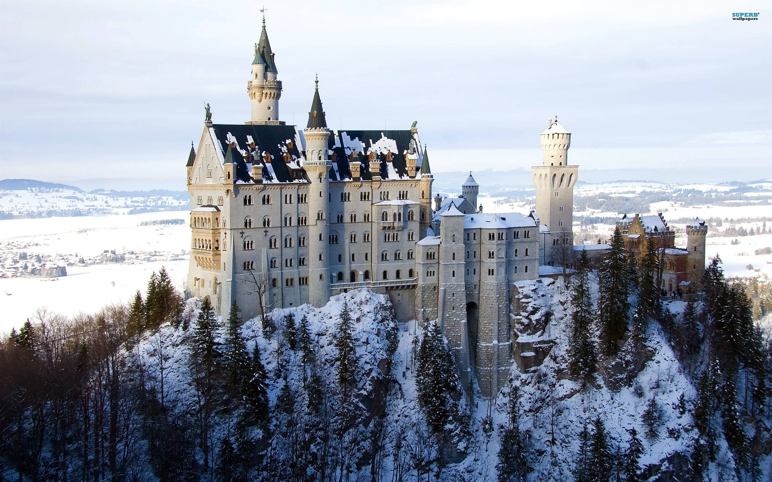 2560x1600 Neuschwanstein Castle wallpaper wallpaper - #, Desktop