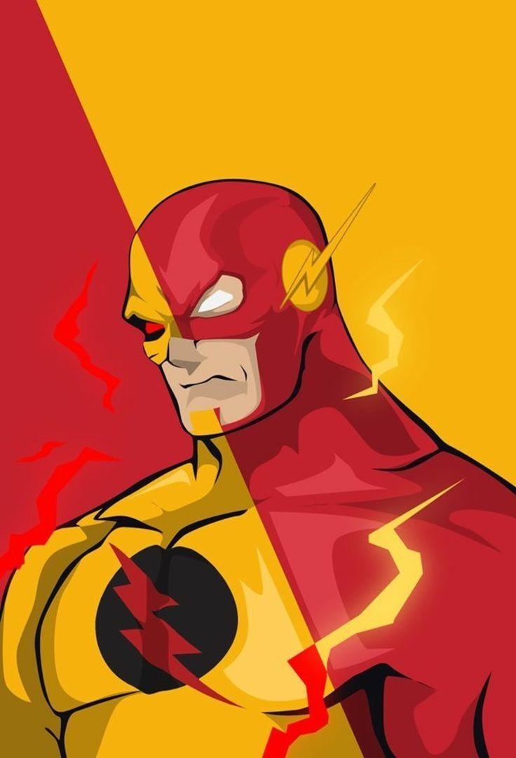 740x1090 Best image about the flash and kid flash, Phone