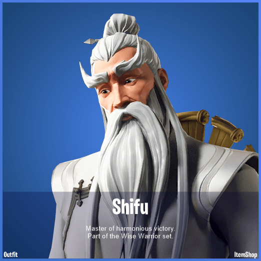 530x530 Shifu Fortnite wallpaper, Phone