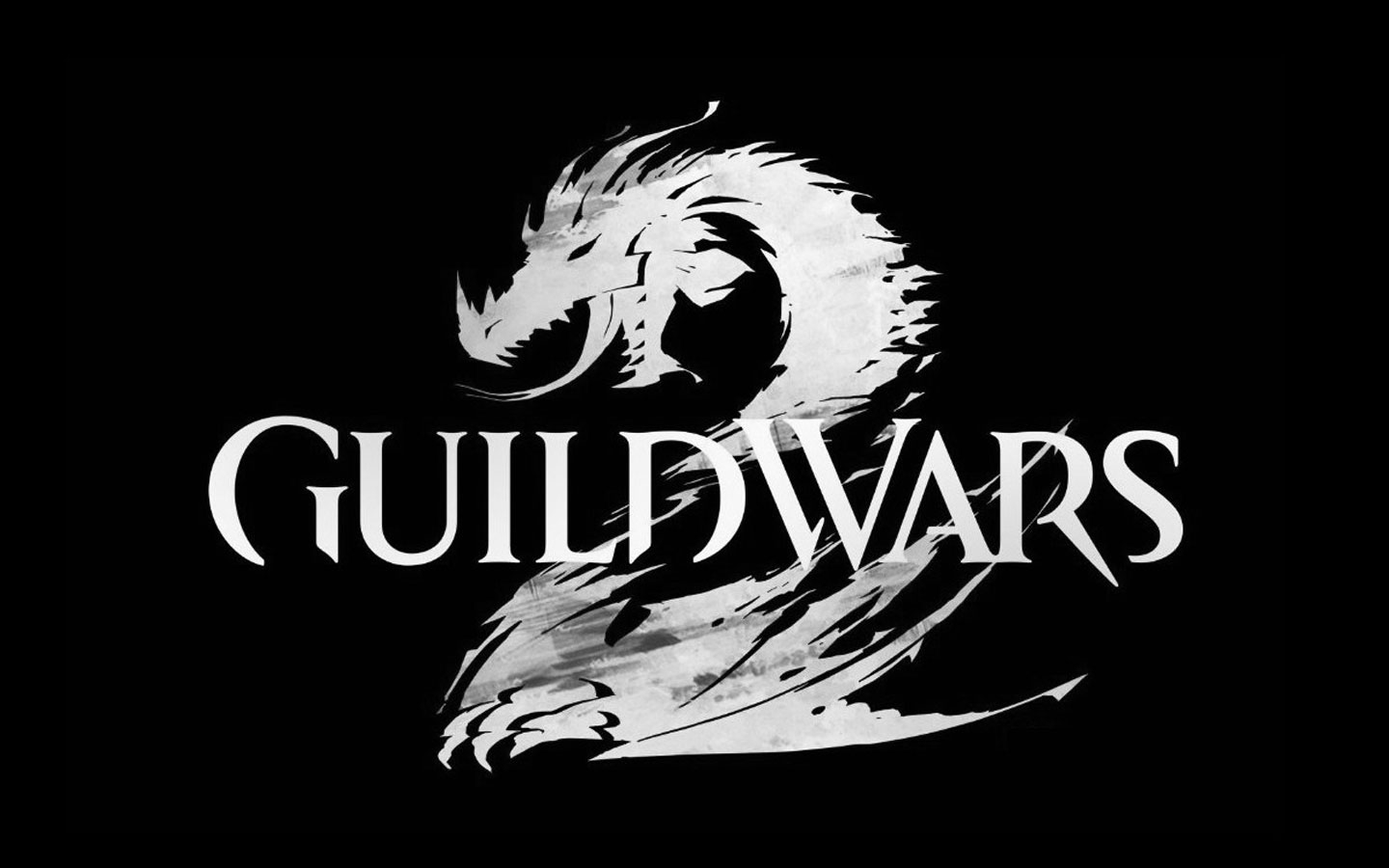 1440x900 Guild Wars 2 Logo Wallpaper, Desktop