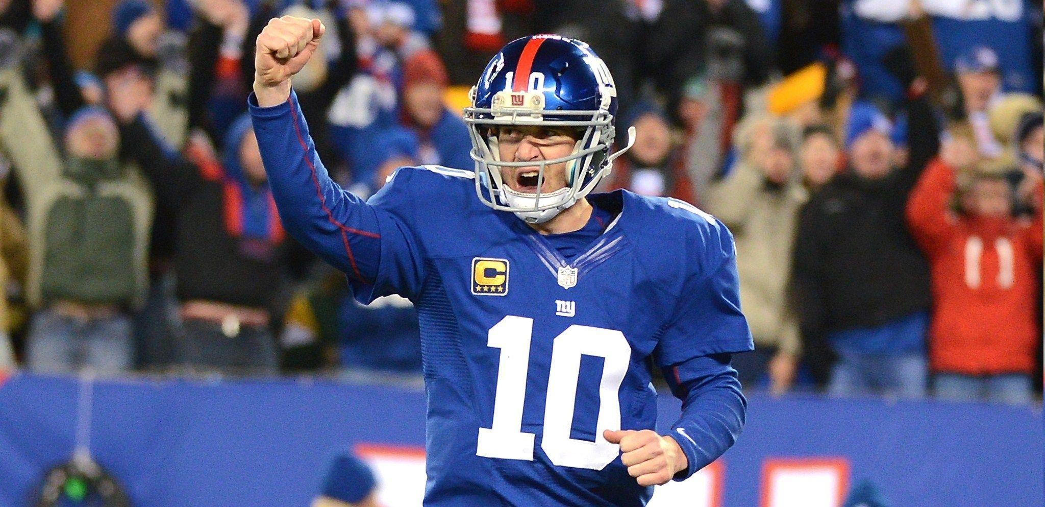 2050x1000 Eli Manning Wallpaper HD, Dual Screen