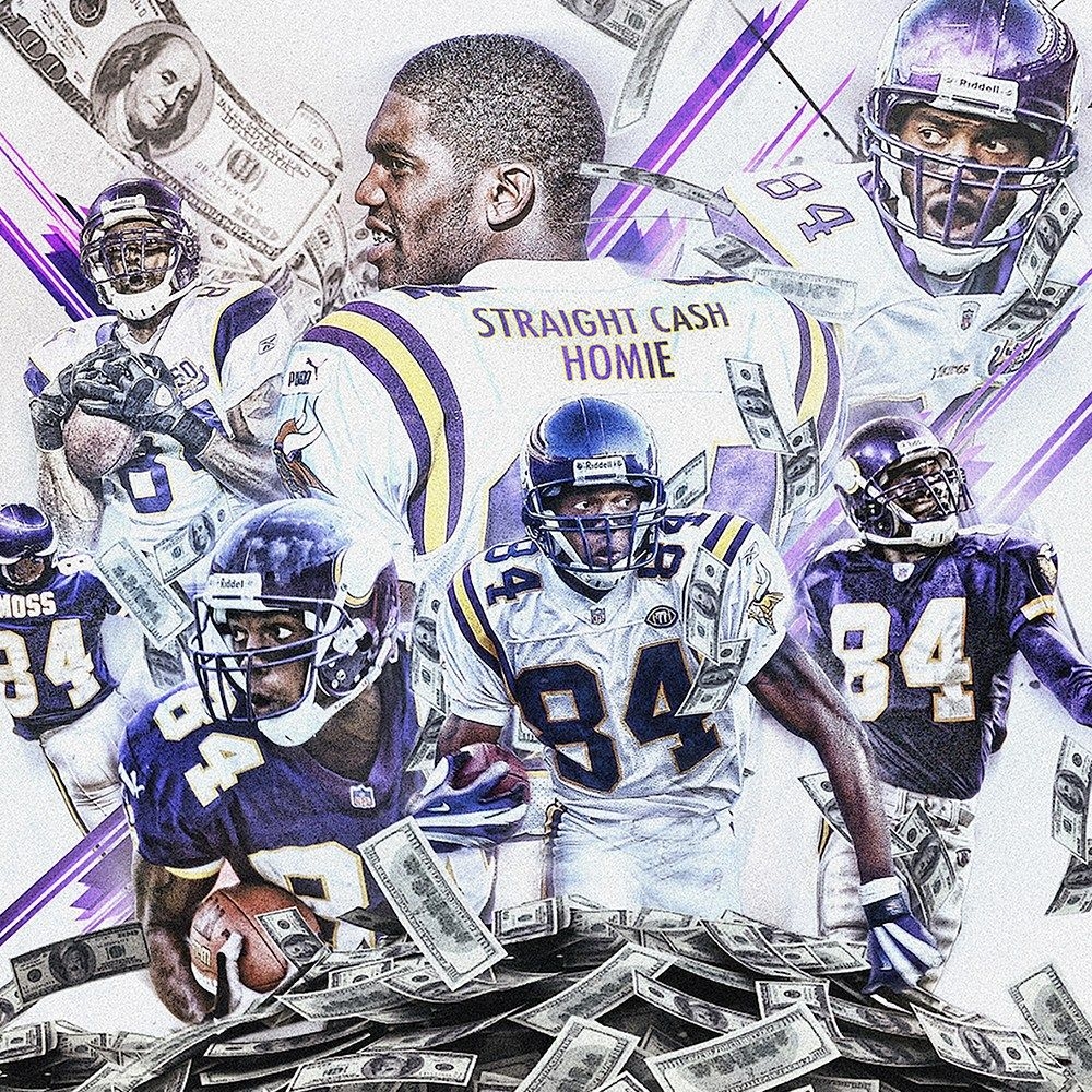 1000x1000 Randy Moss Wallpaper Free Randy Moss Background, Phone