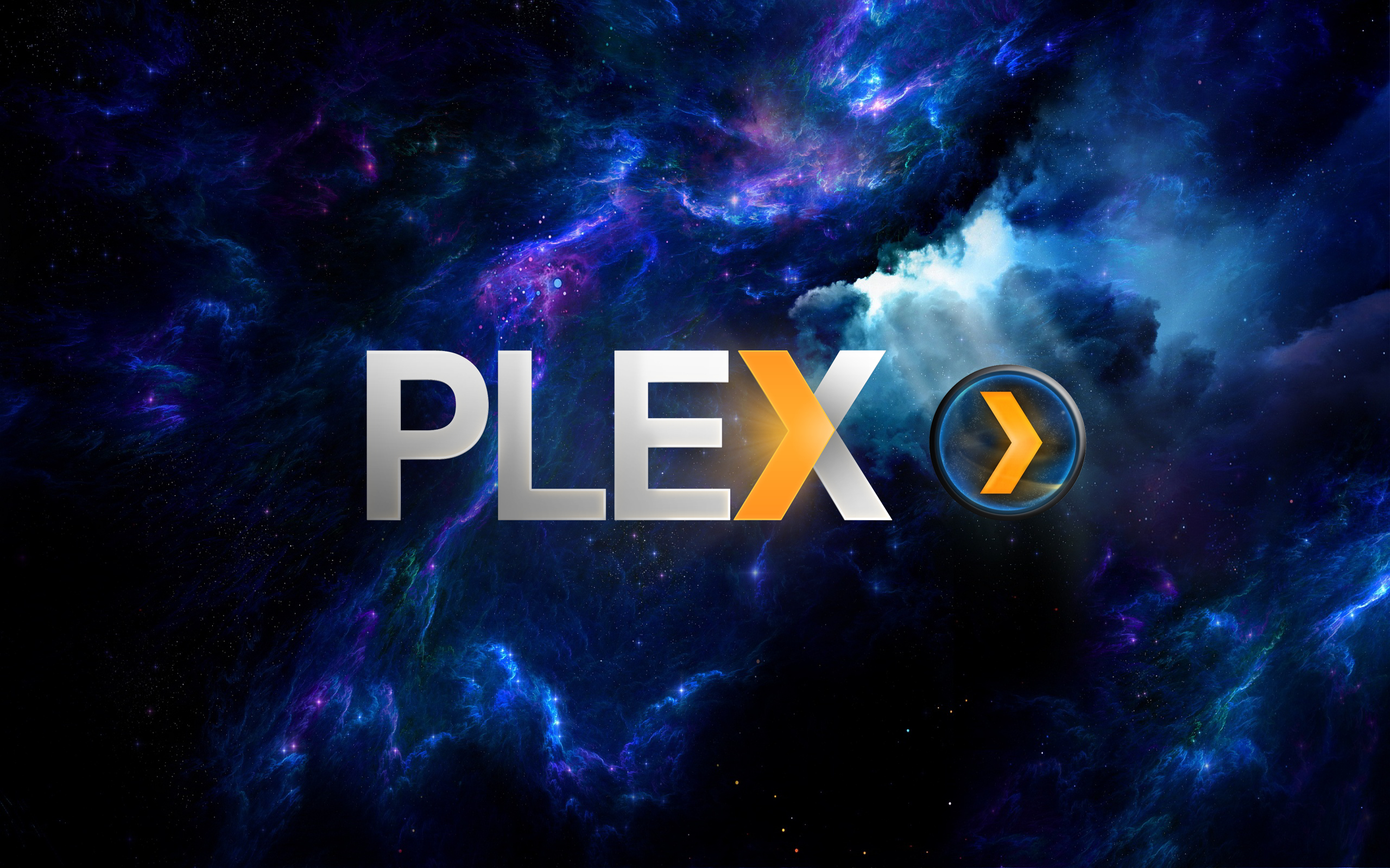 2560x1600 Made a Plex wallpaper, thought I would share, Desktop