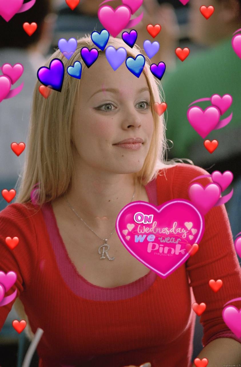 850x1280 Regina george wallpaper, Phone