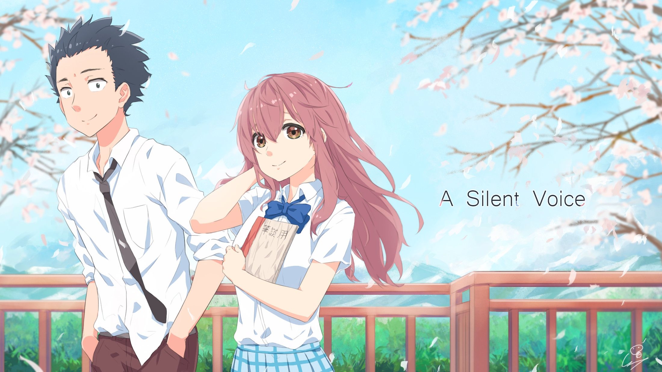 2200x1240 Koe No Katachi Wallpaper, Desktop