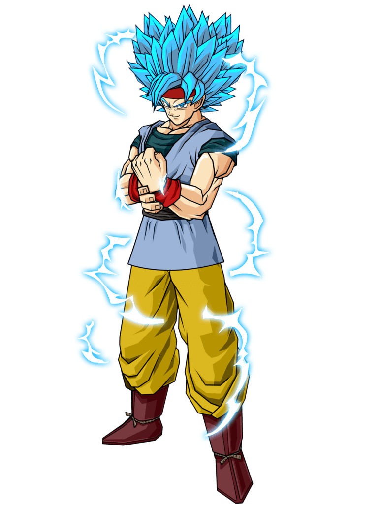 780x1040 Goku SSj6, Phone