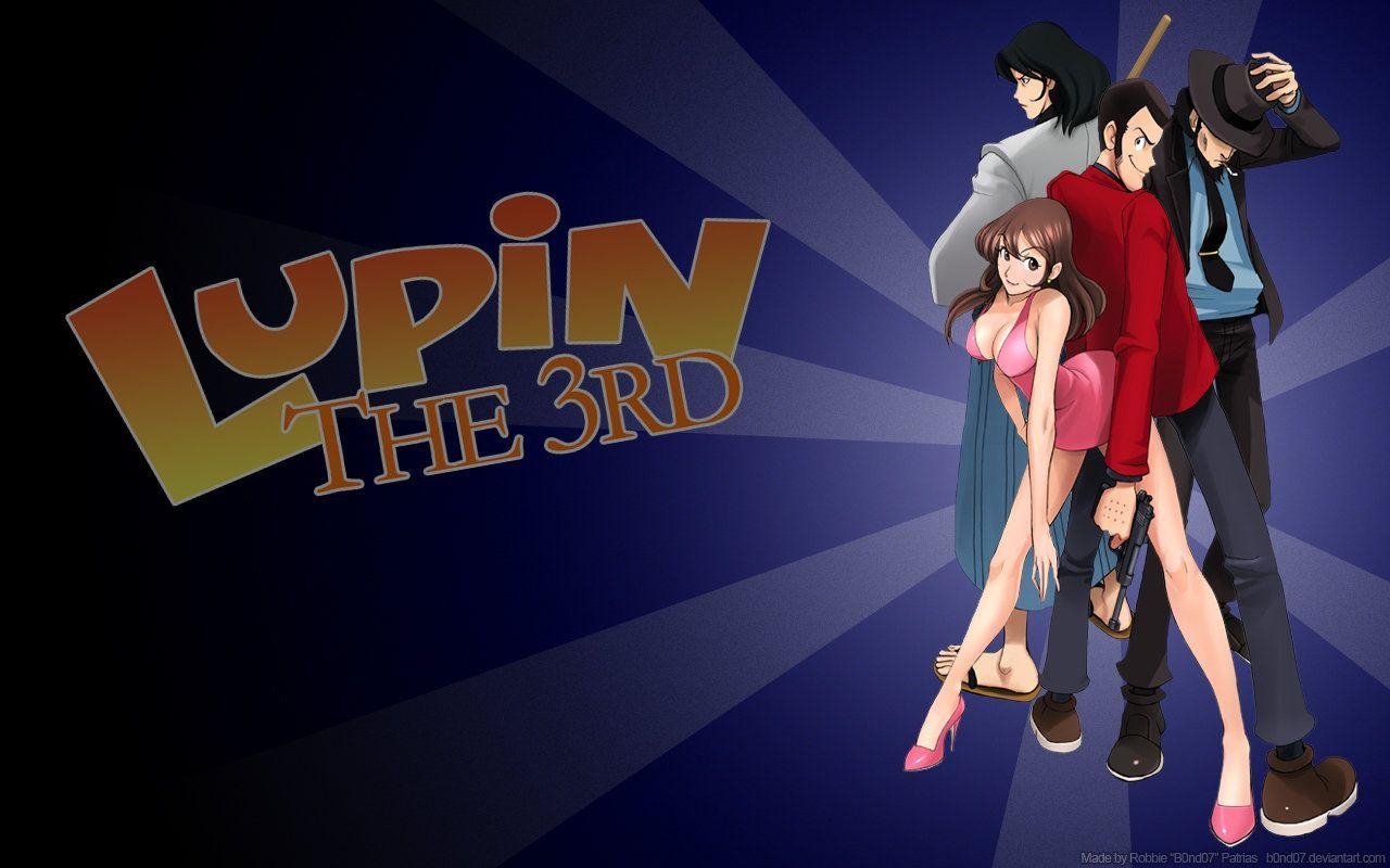 1280x800 Lupin III Wide Screen, Desktop