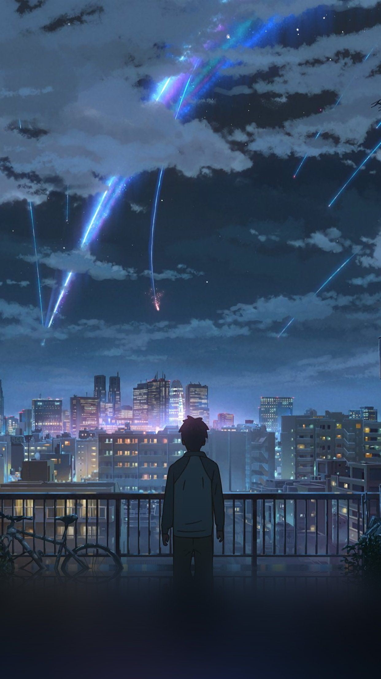 1250x2210 Anime Your Name, Phone